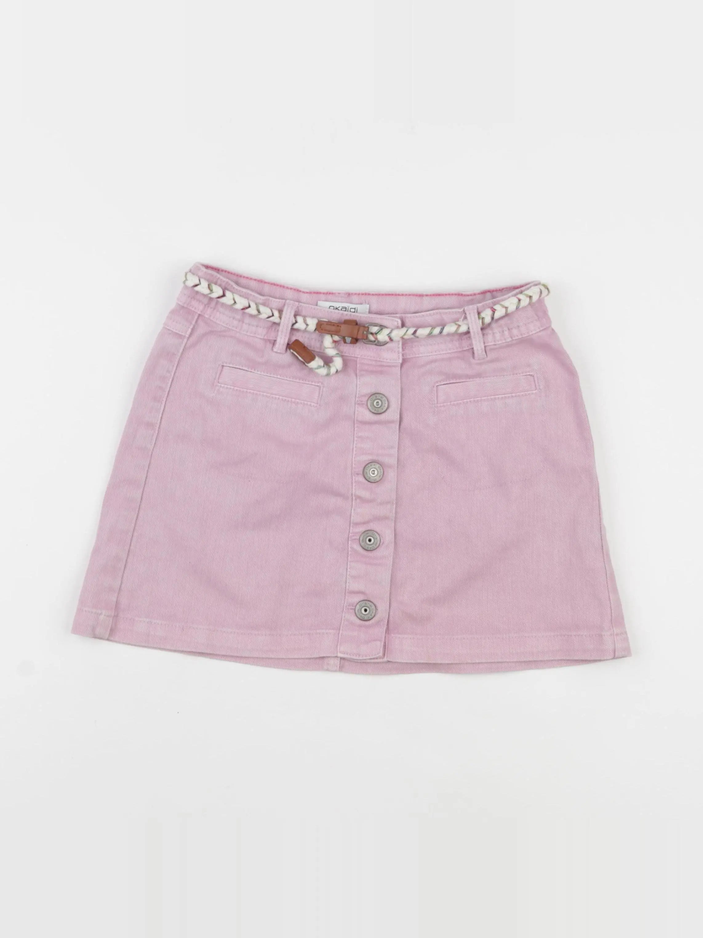 Okaidi - jupe rose - 8 ans