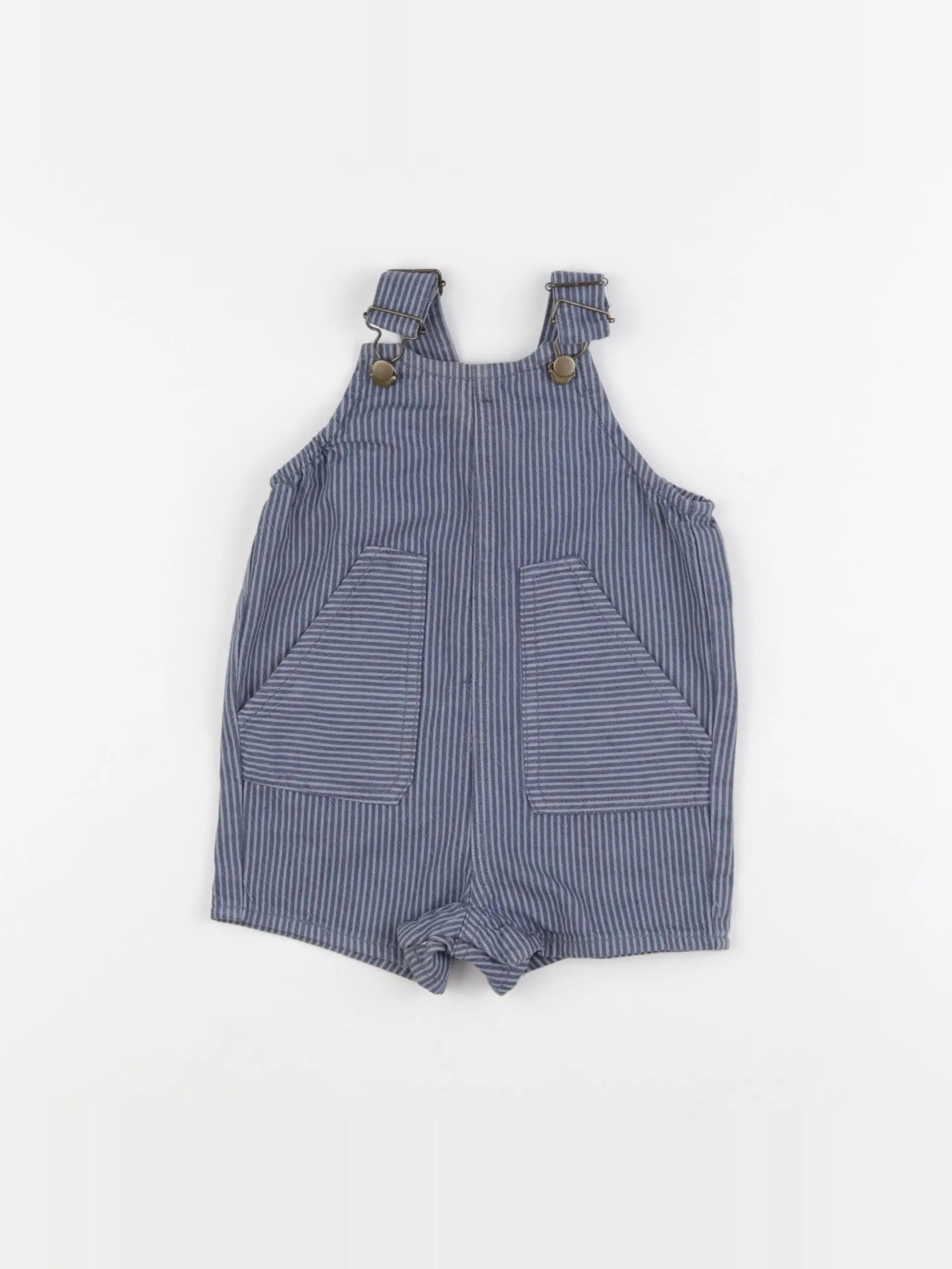 Boutchou - salopette bleu - 6 mois