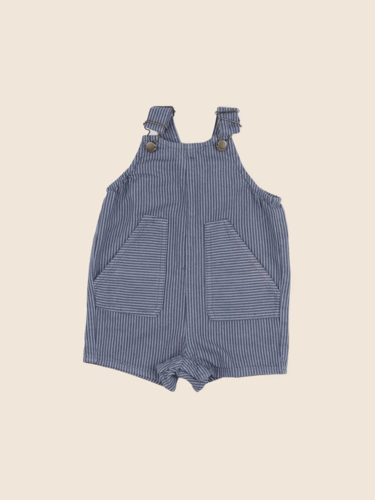 Boutchou - salopette bleu - 6 mois