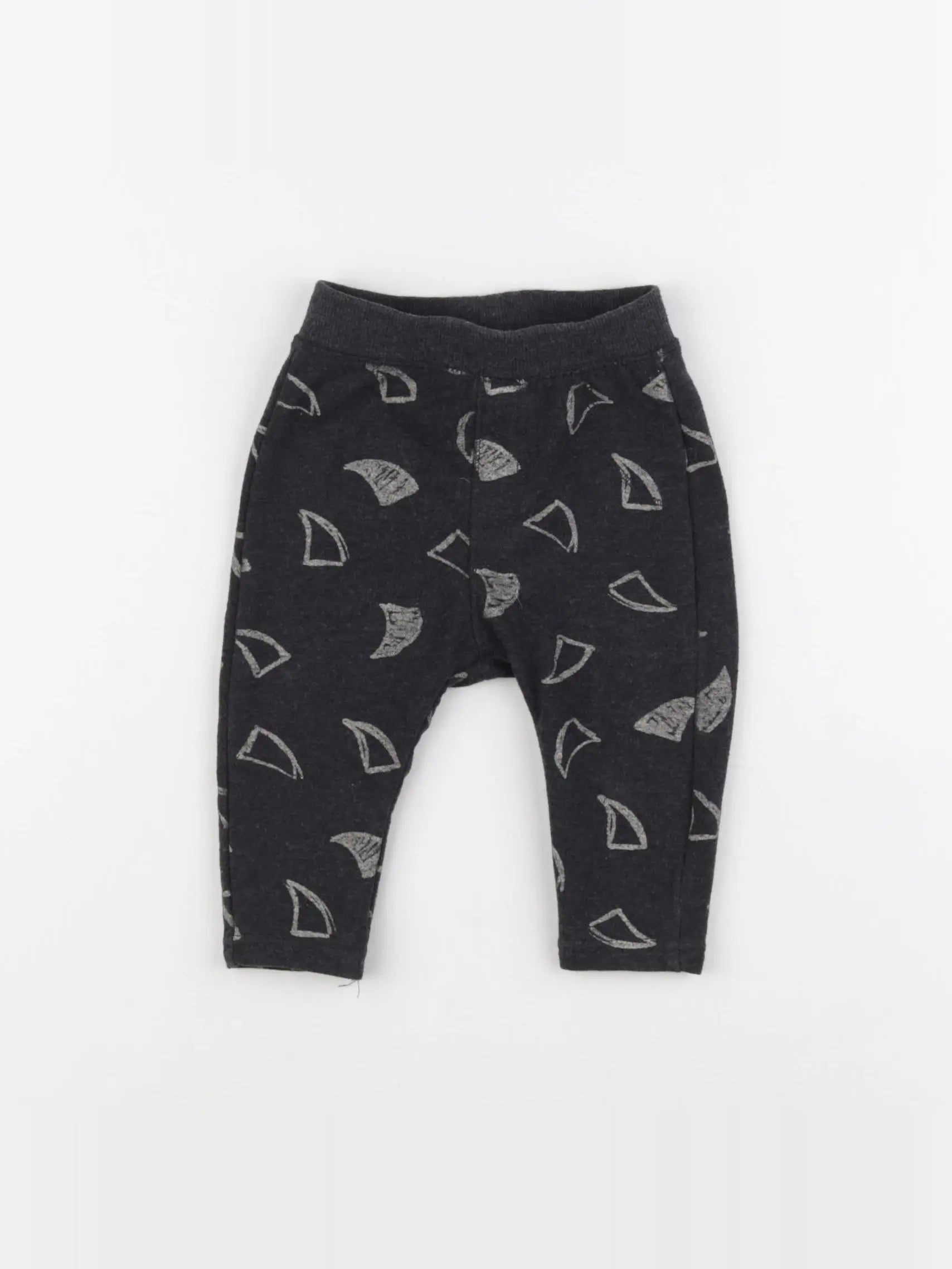 Zara - jogging gris - 6 mois