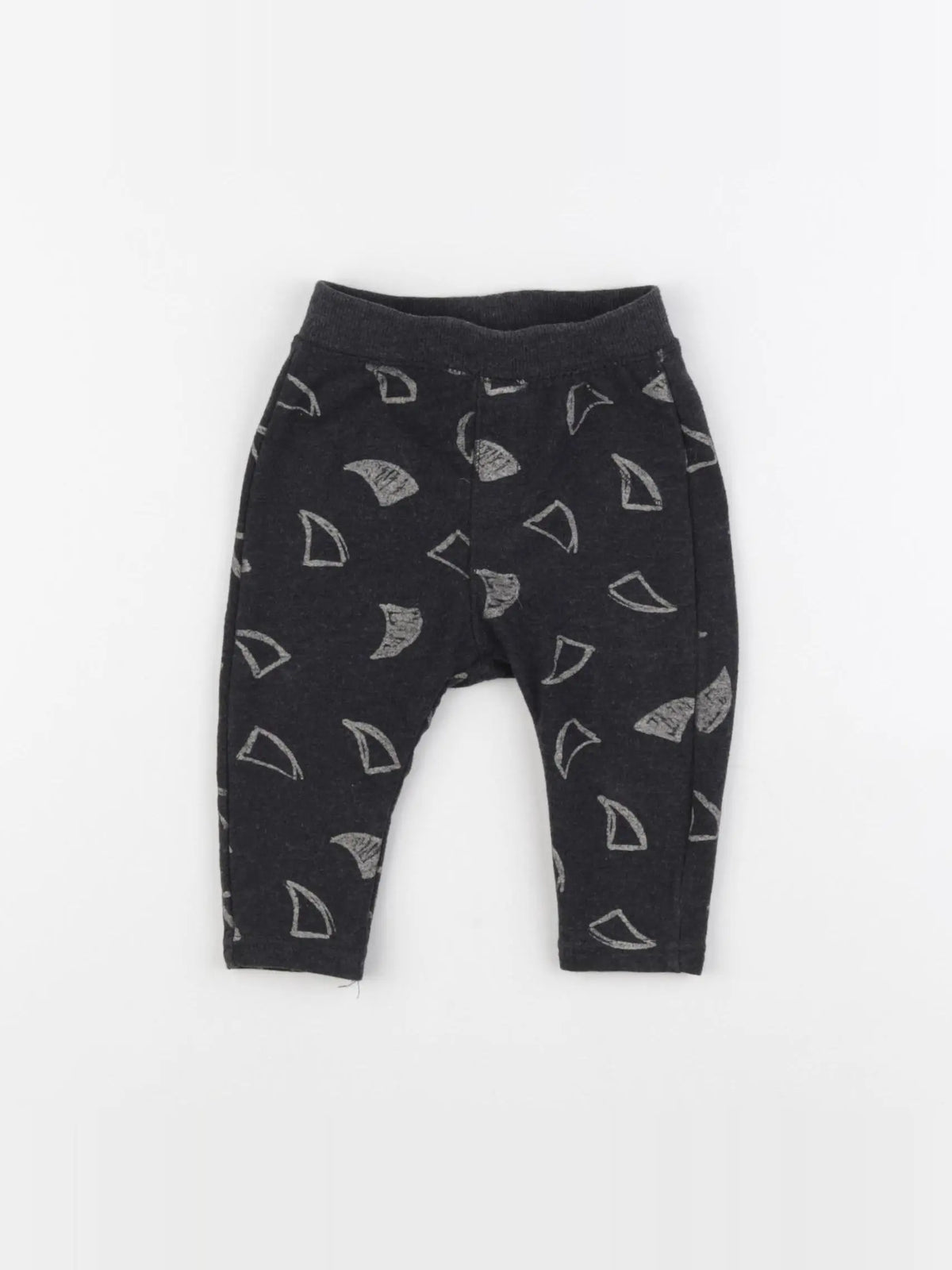 Zara - jogging gris - 6 mois