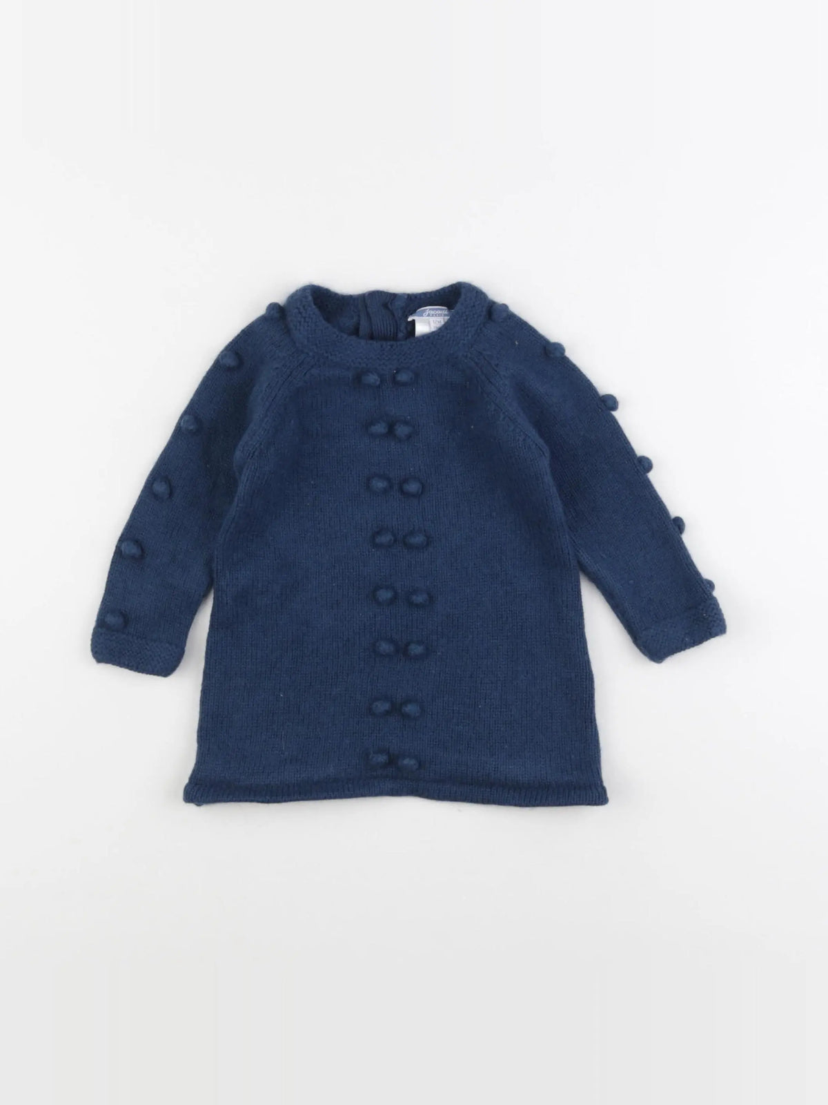 Jacadi - robe bleu - 12 mois