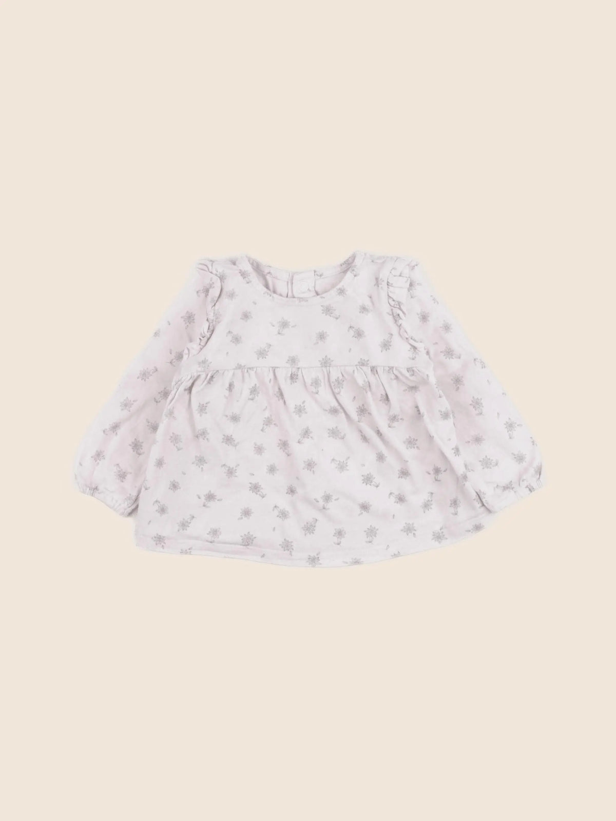 Natalys - tee-shirt rose - 6 mois