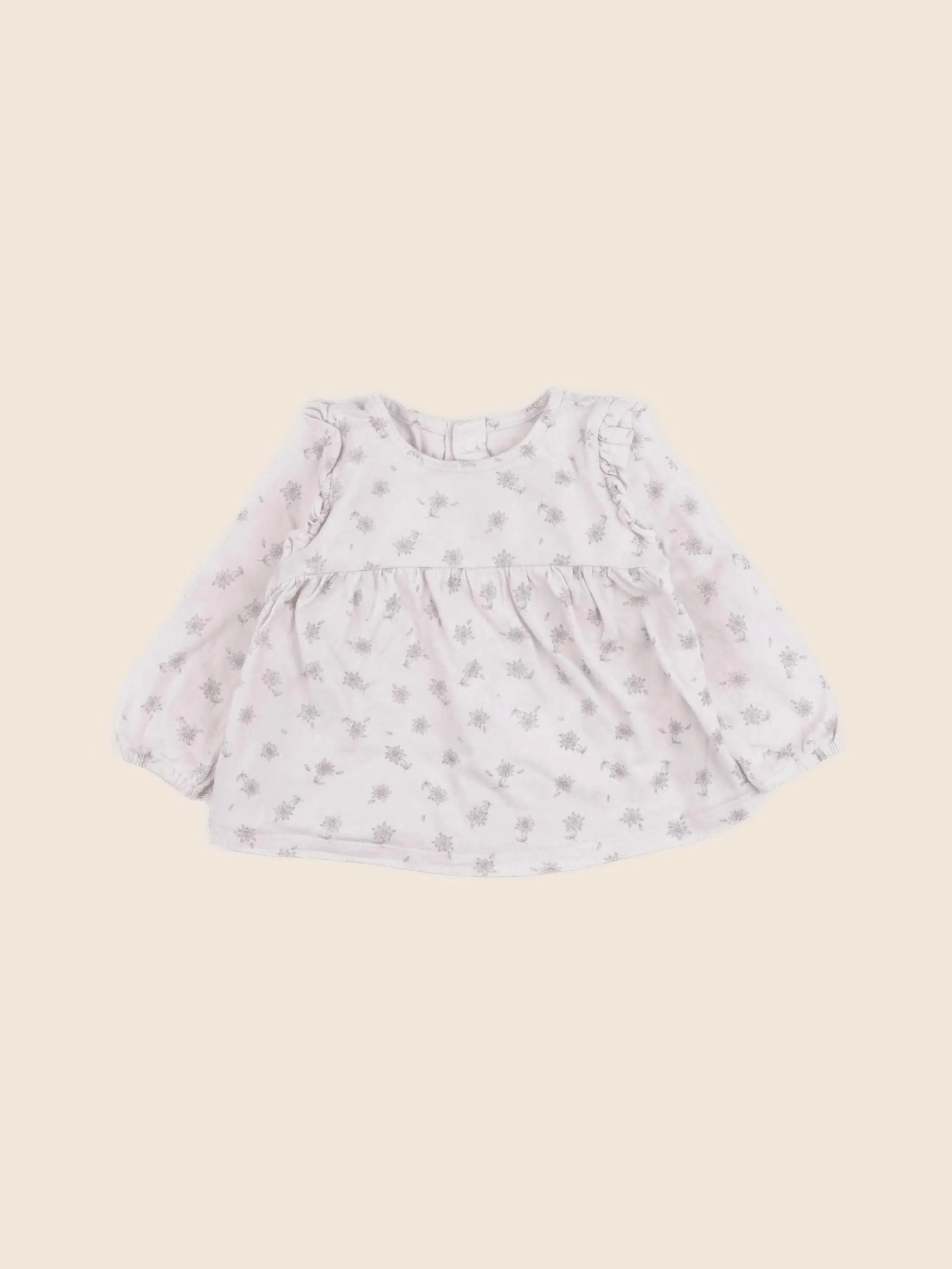 Natalys - tee-shirt rose - 6 mois
