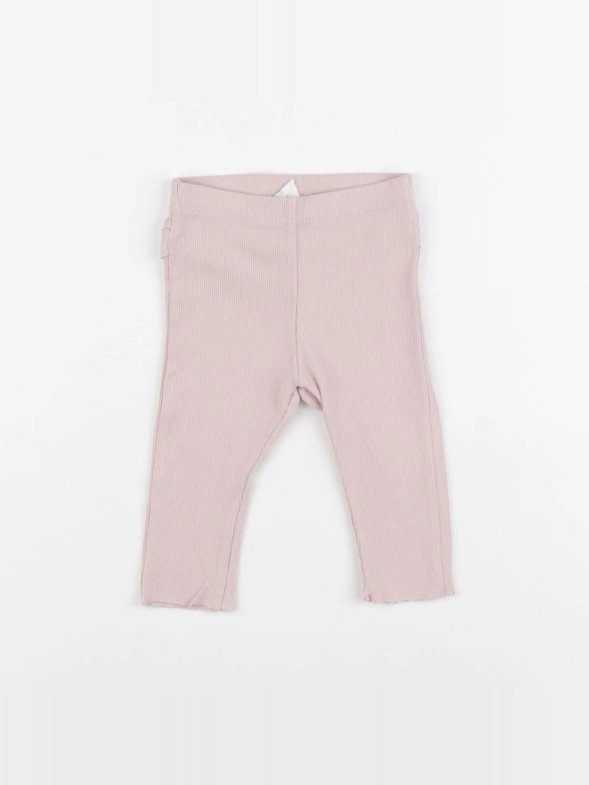 H&M - legging rose - 6 mois
