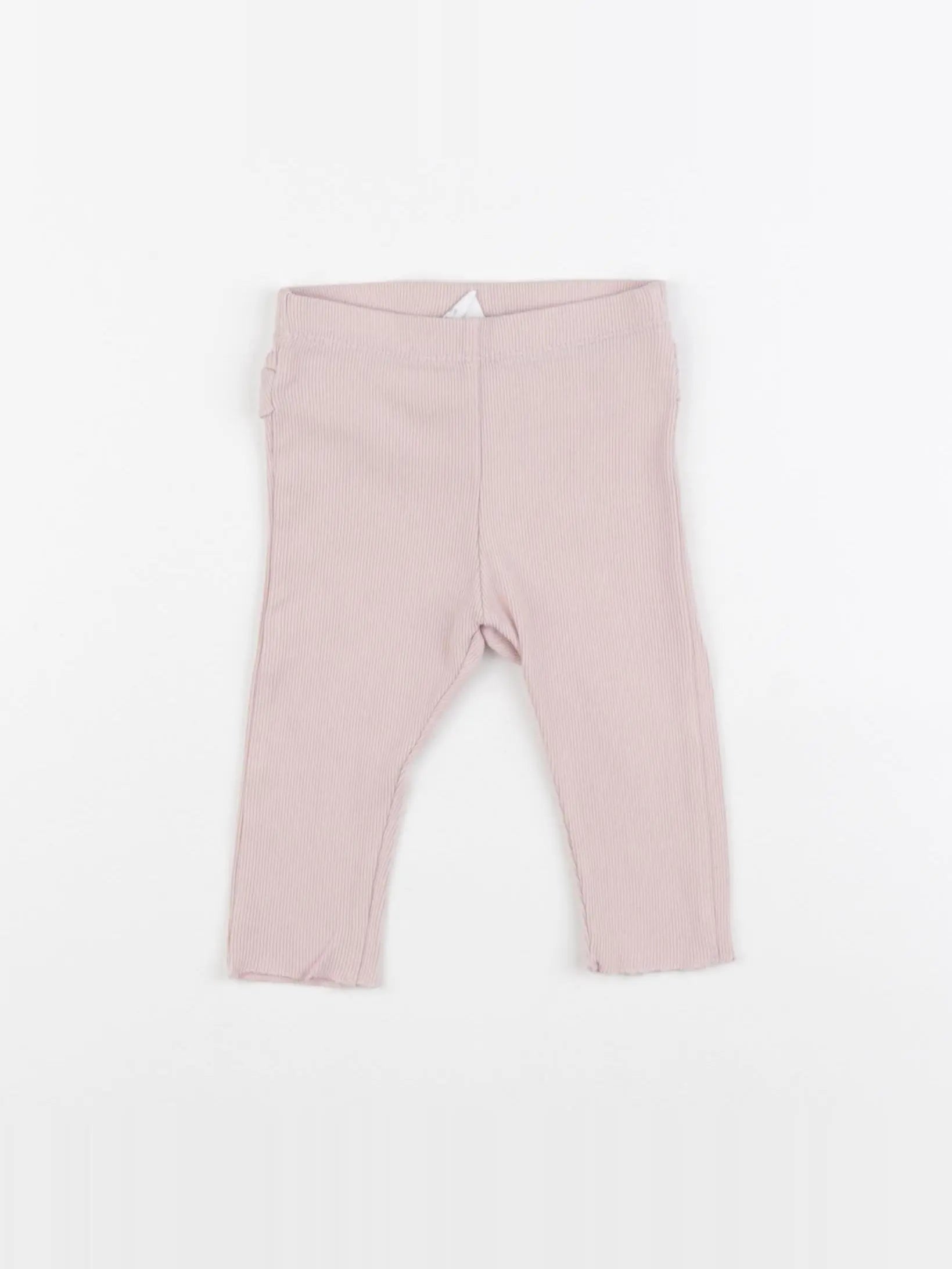 H&M - legging rose - 6 mois