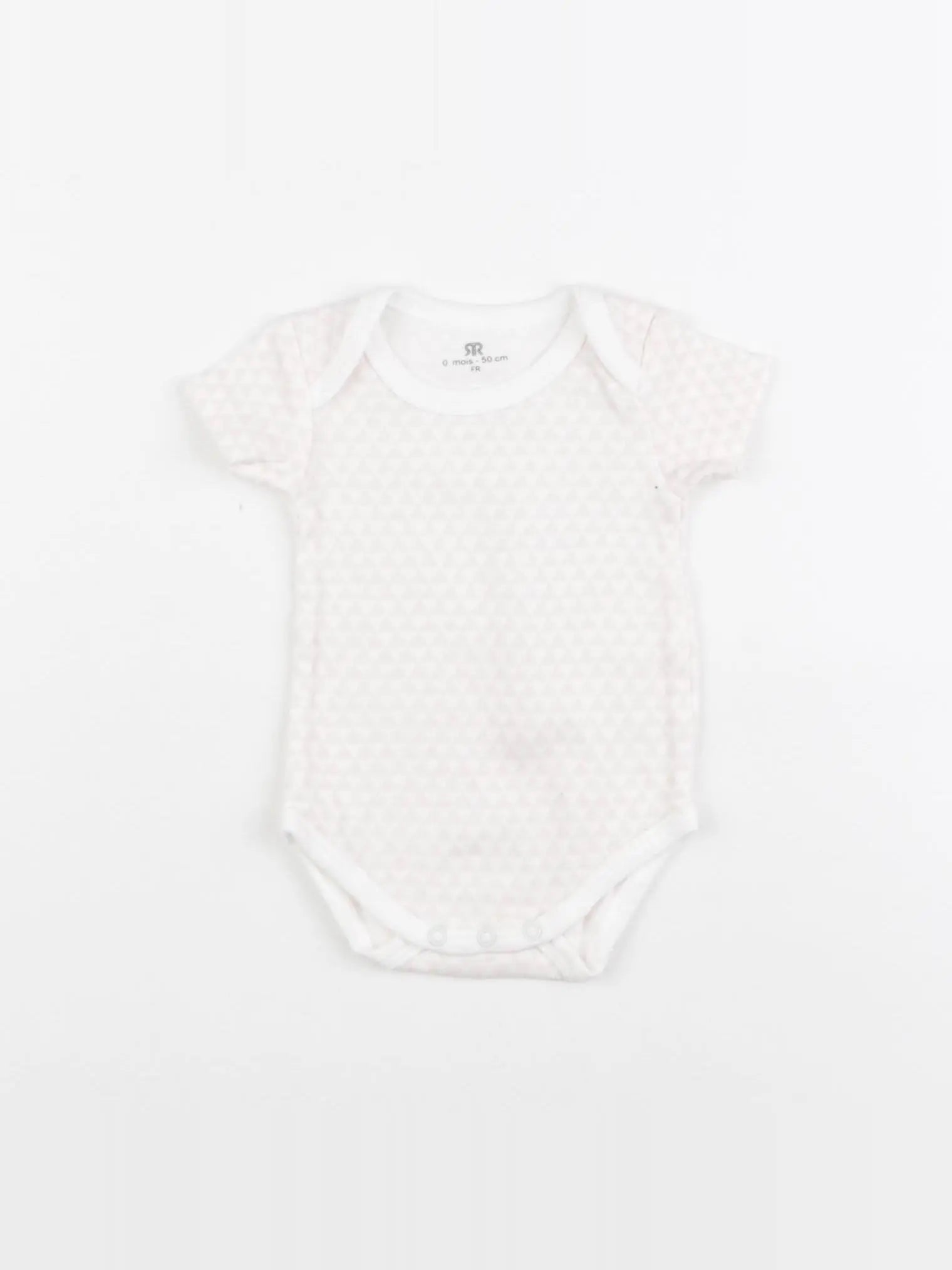 La Redoute - body blanc - 0 mois