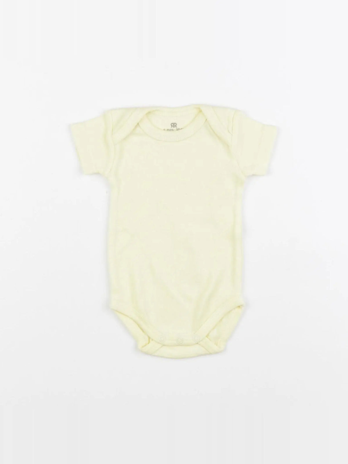 La Redoute - body jaune - 0 mois