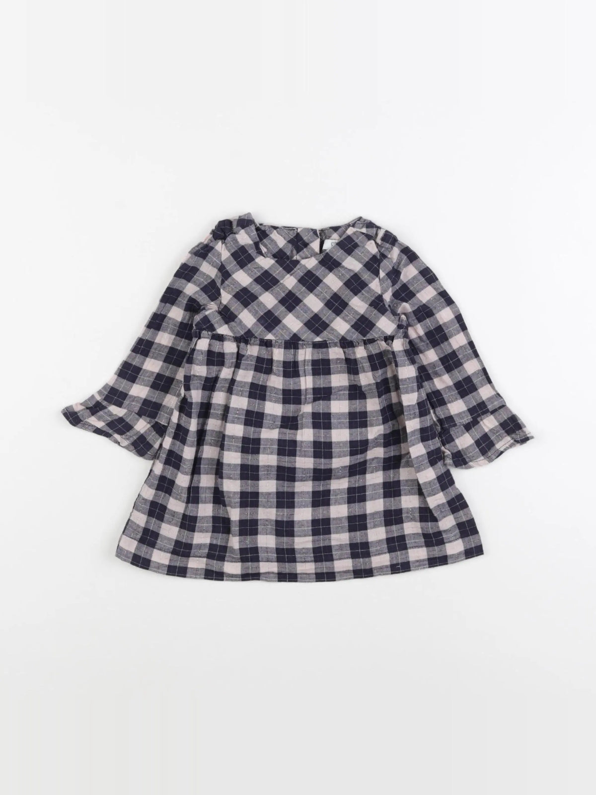 La Redoute - robe multicolore - 12 mois