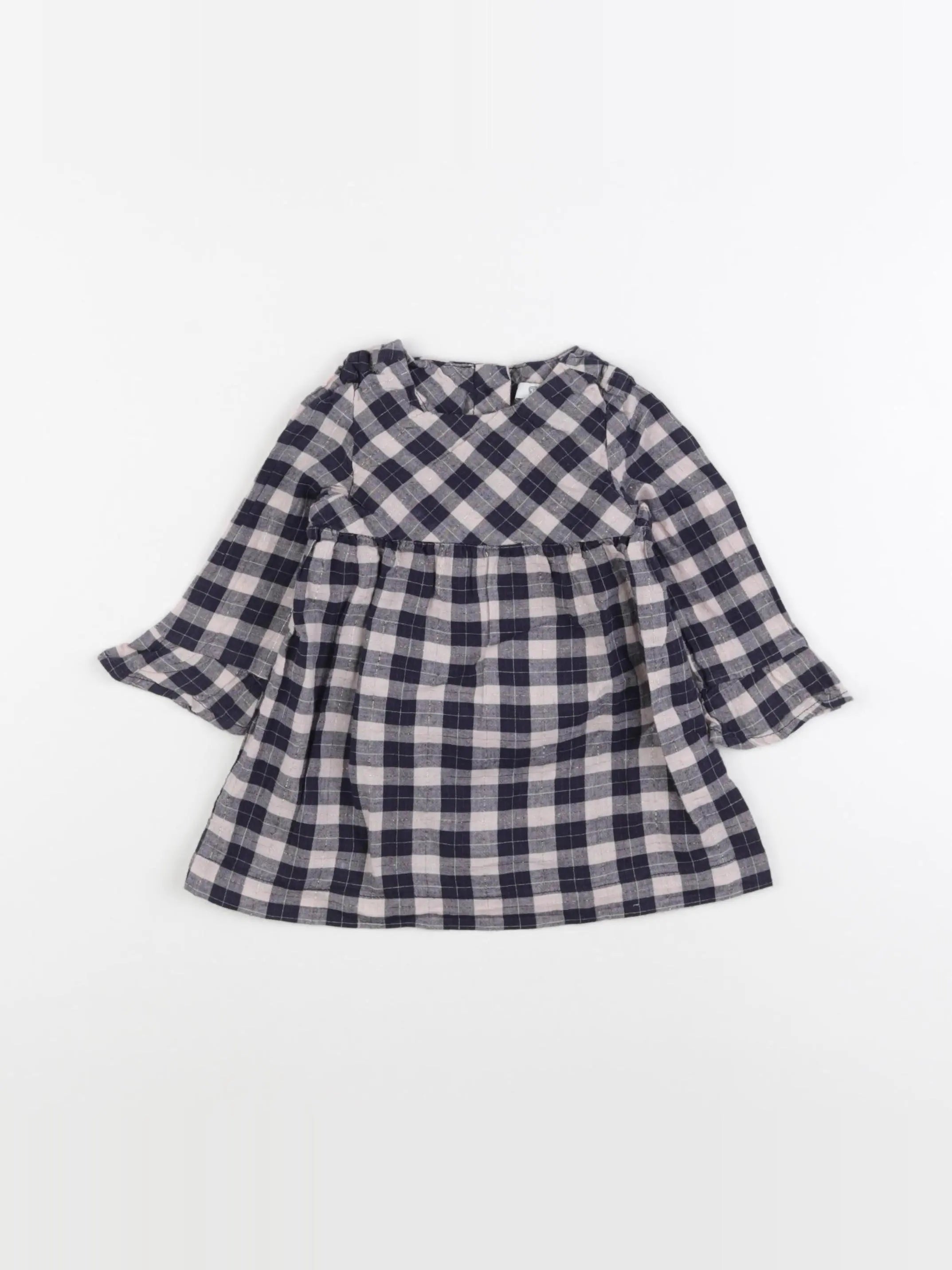 La Redoute - robe multicolore - 12 mois