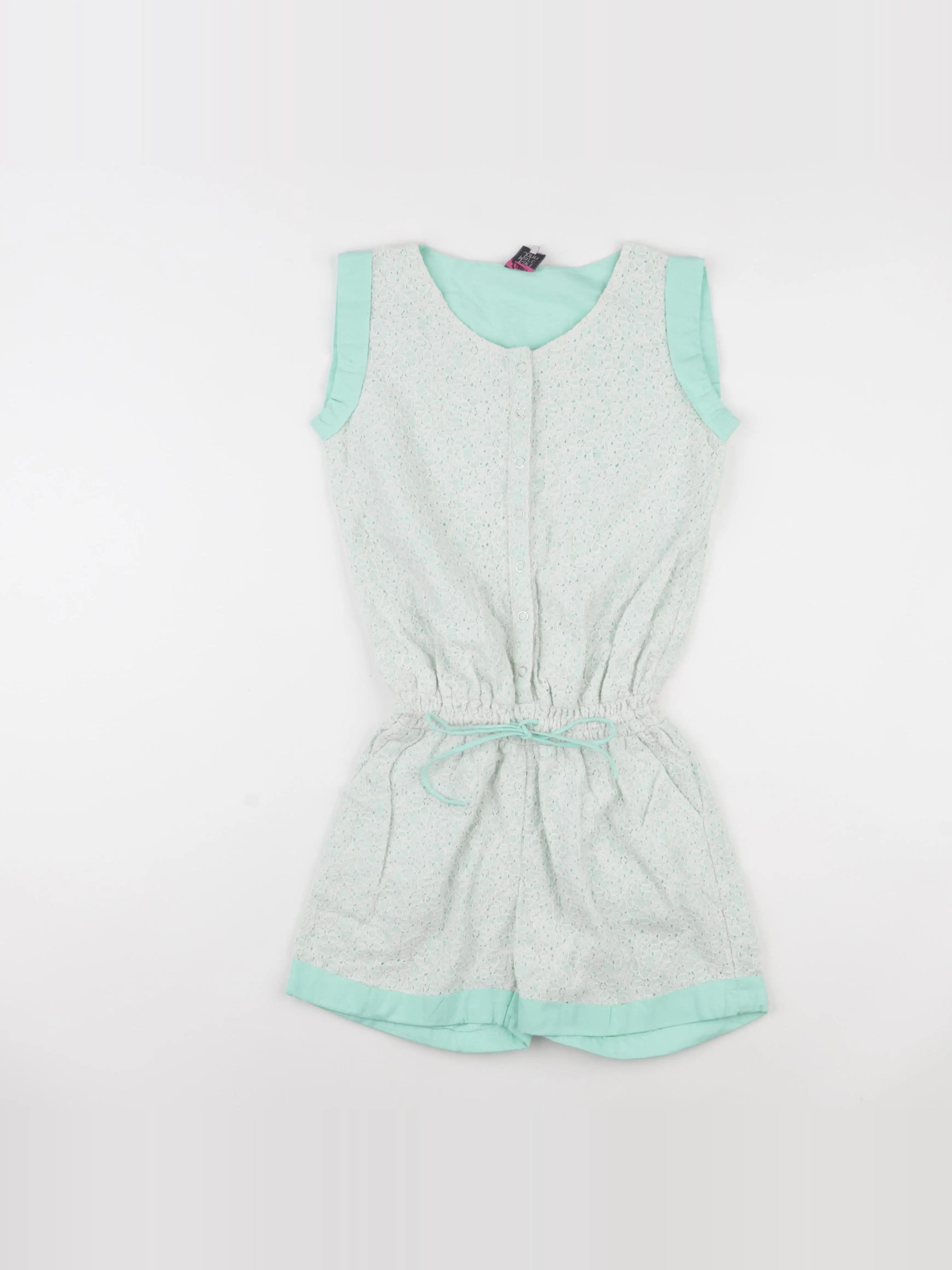 Little Karl Marc John - combinaison vert - 12 ans