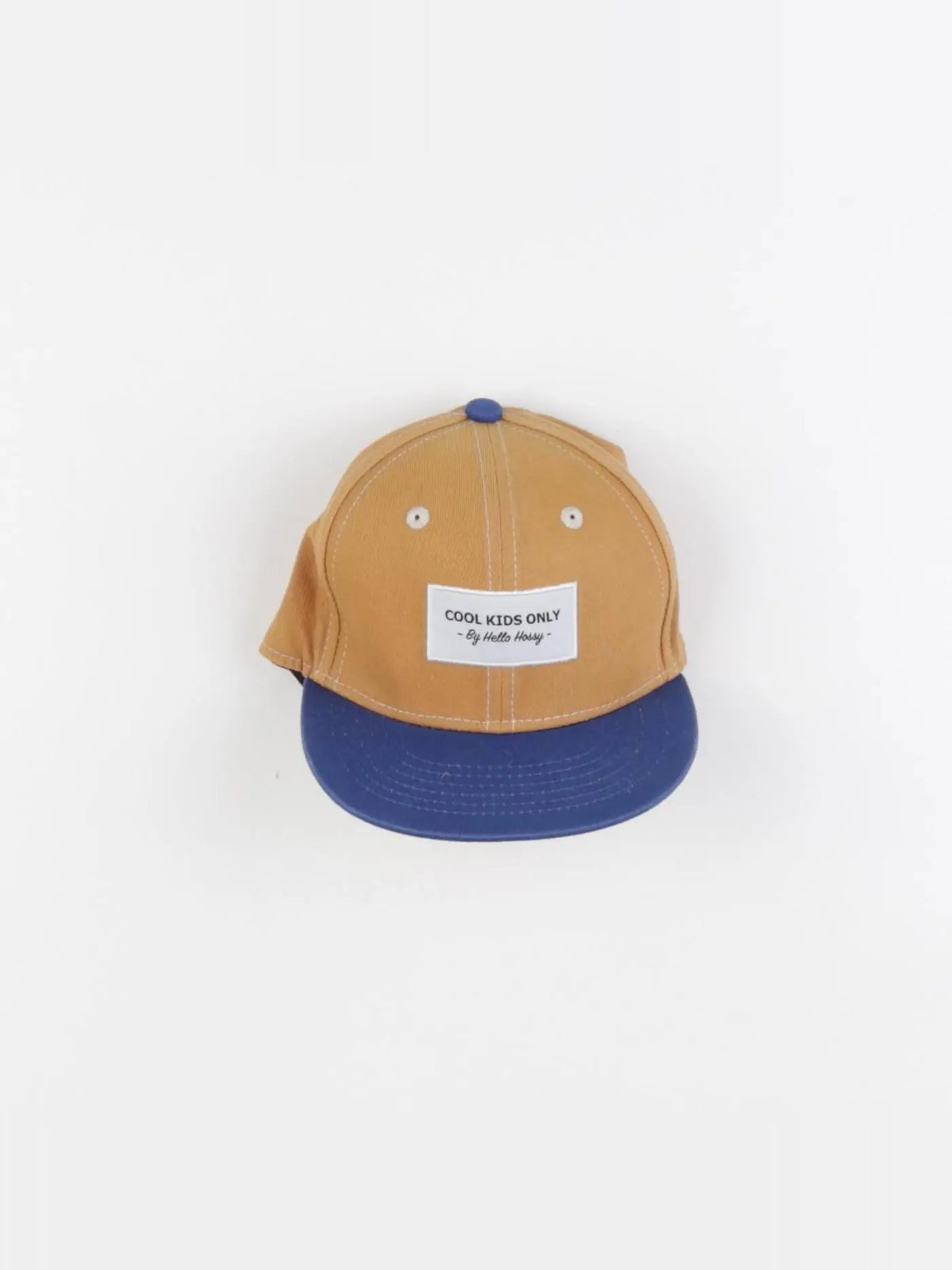 Hello Hossy - casquette marron - 9/24 mois