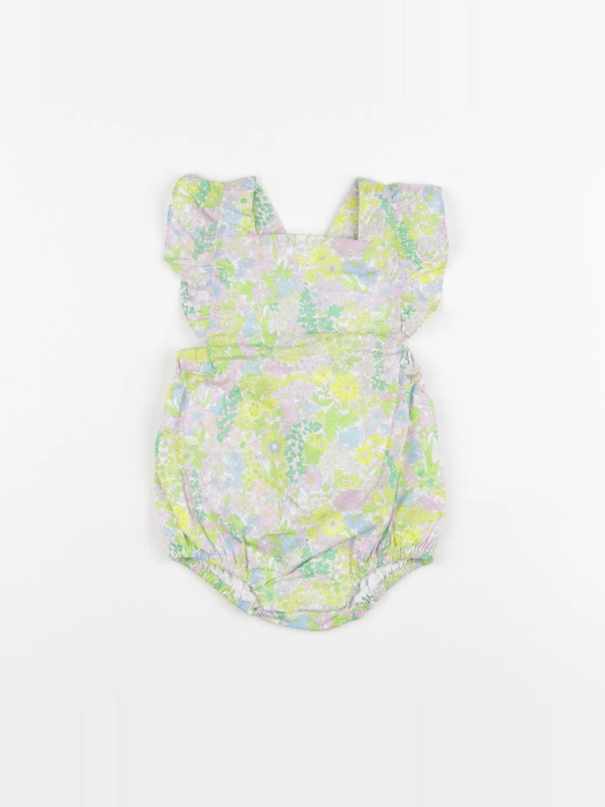 Jacadi - combinaison liberty jaune - 3 mois