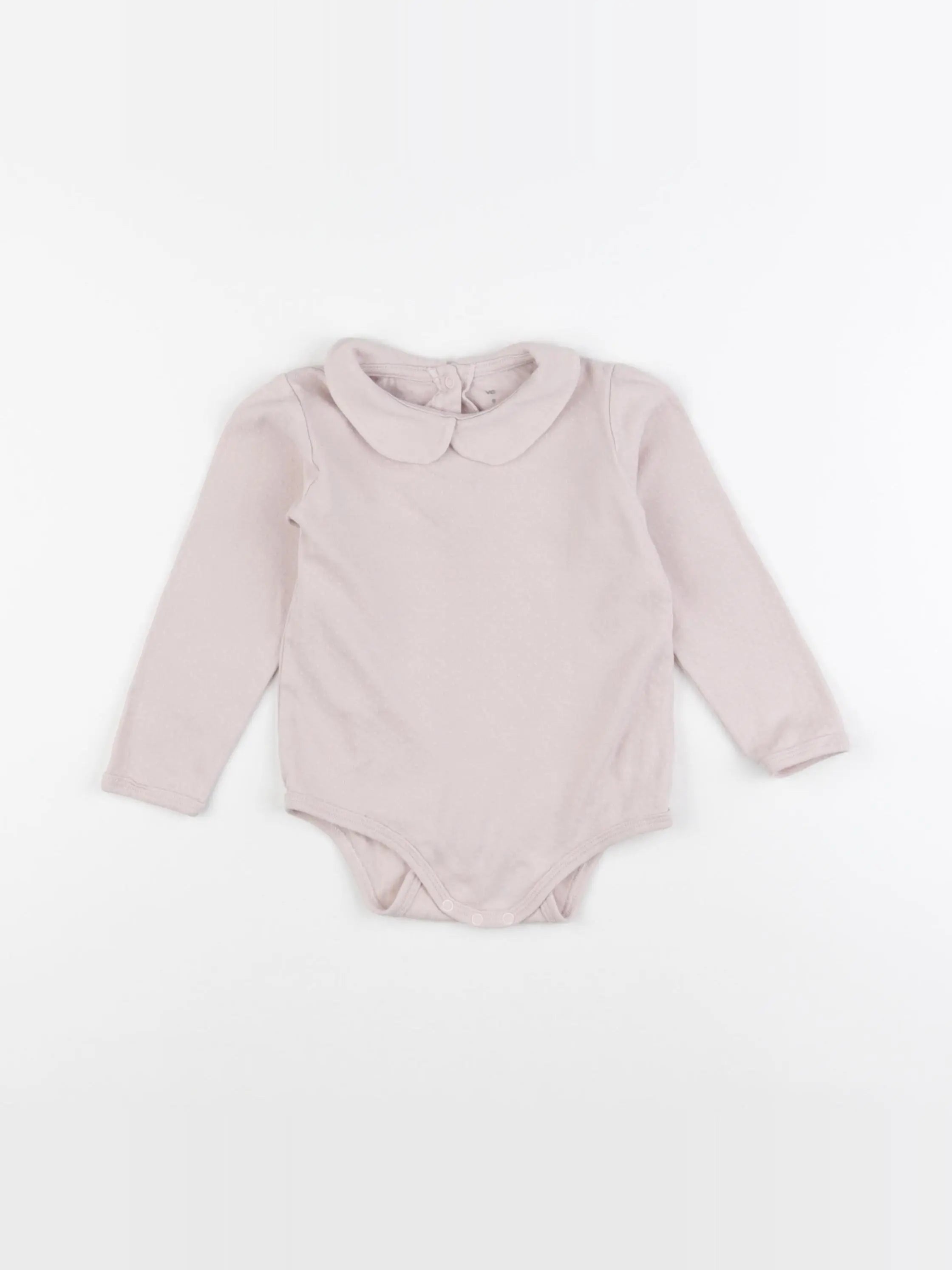 Vertbaudet - body à col rose - 36 mois