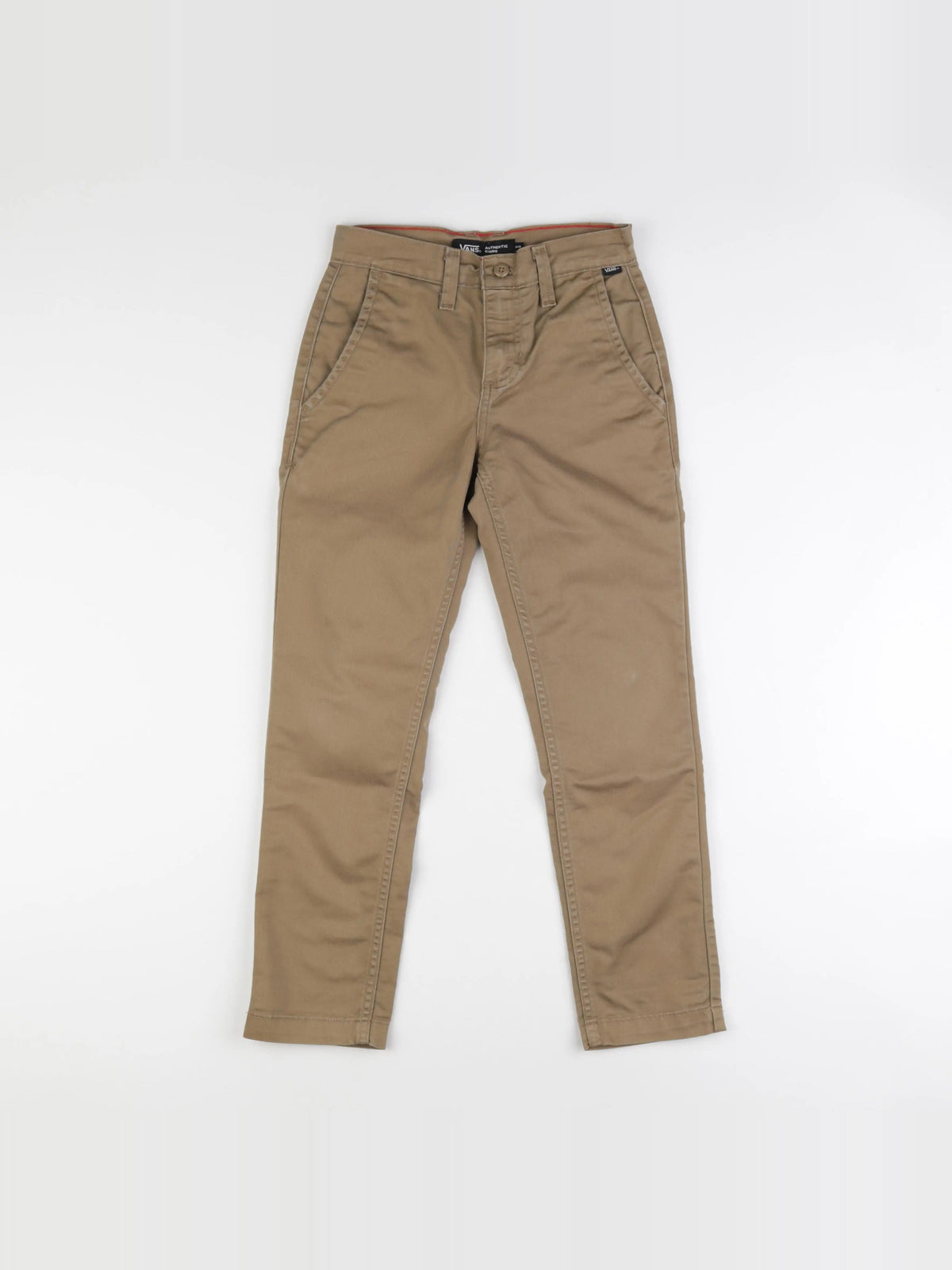 Vans - pantalon marron - 14 ans