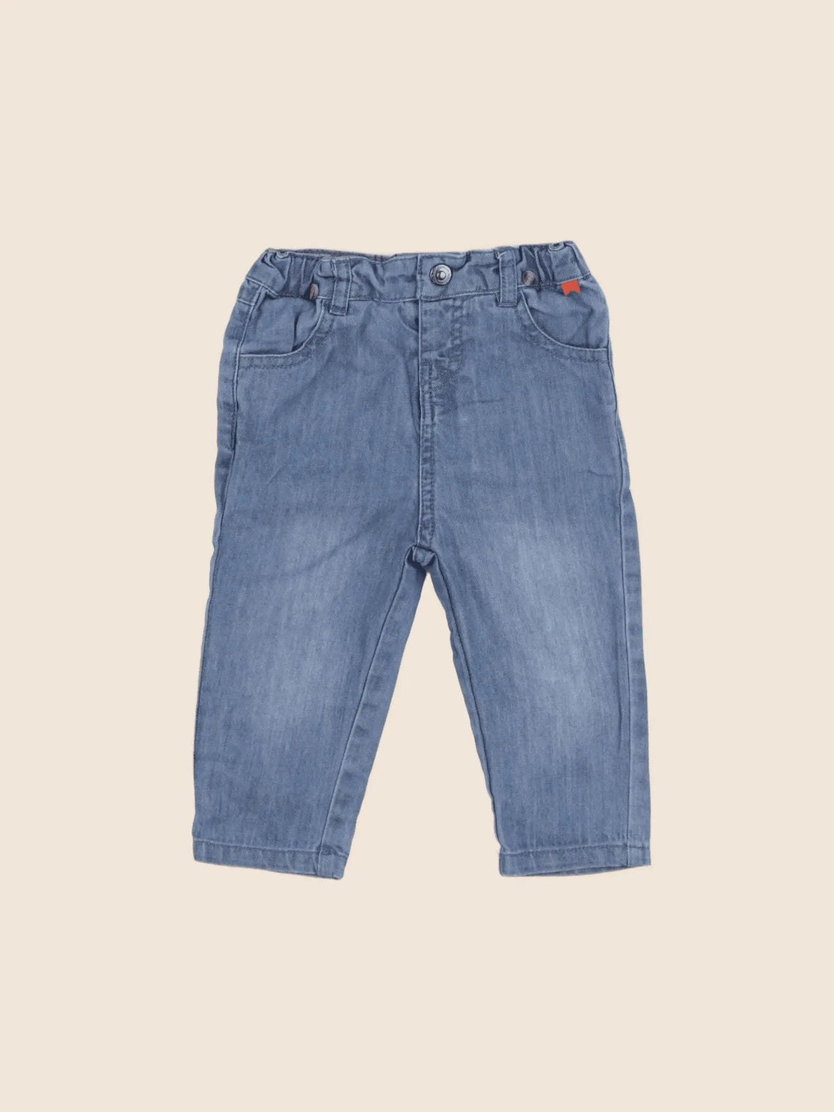Cadet Rousselle - pantalon bleu - 12 mois