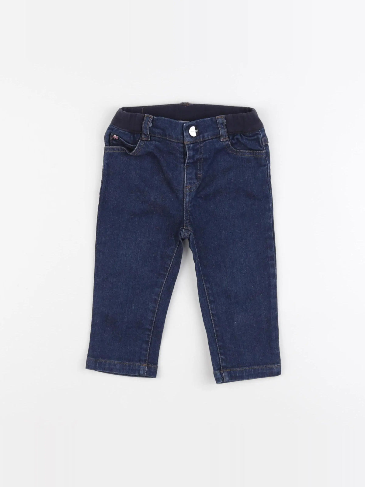 Jacadi - jean bleu - 12 mois