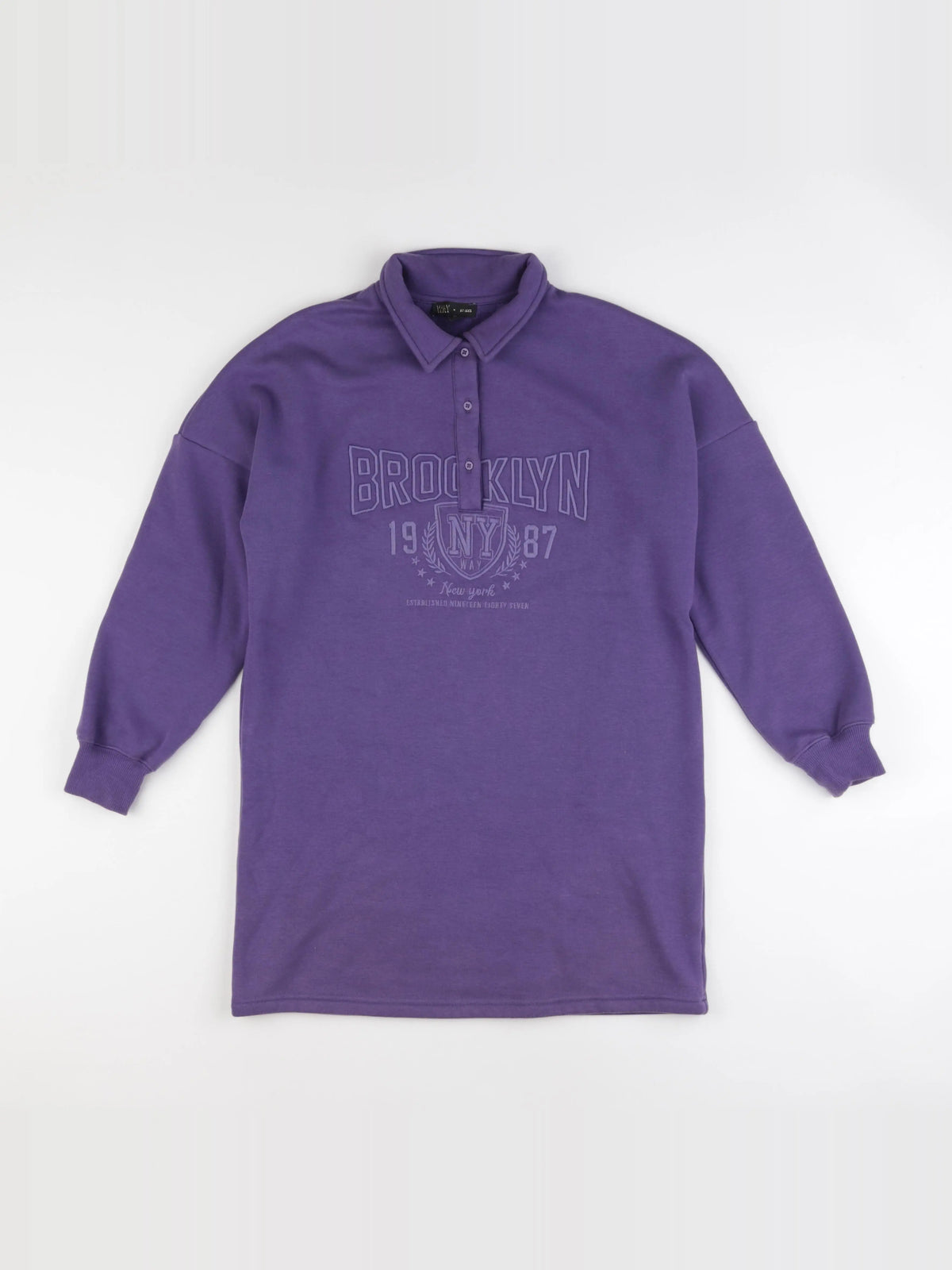 IKKS - robe violet - 12 ans