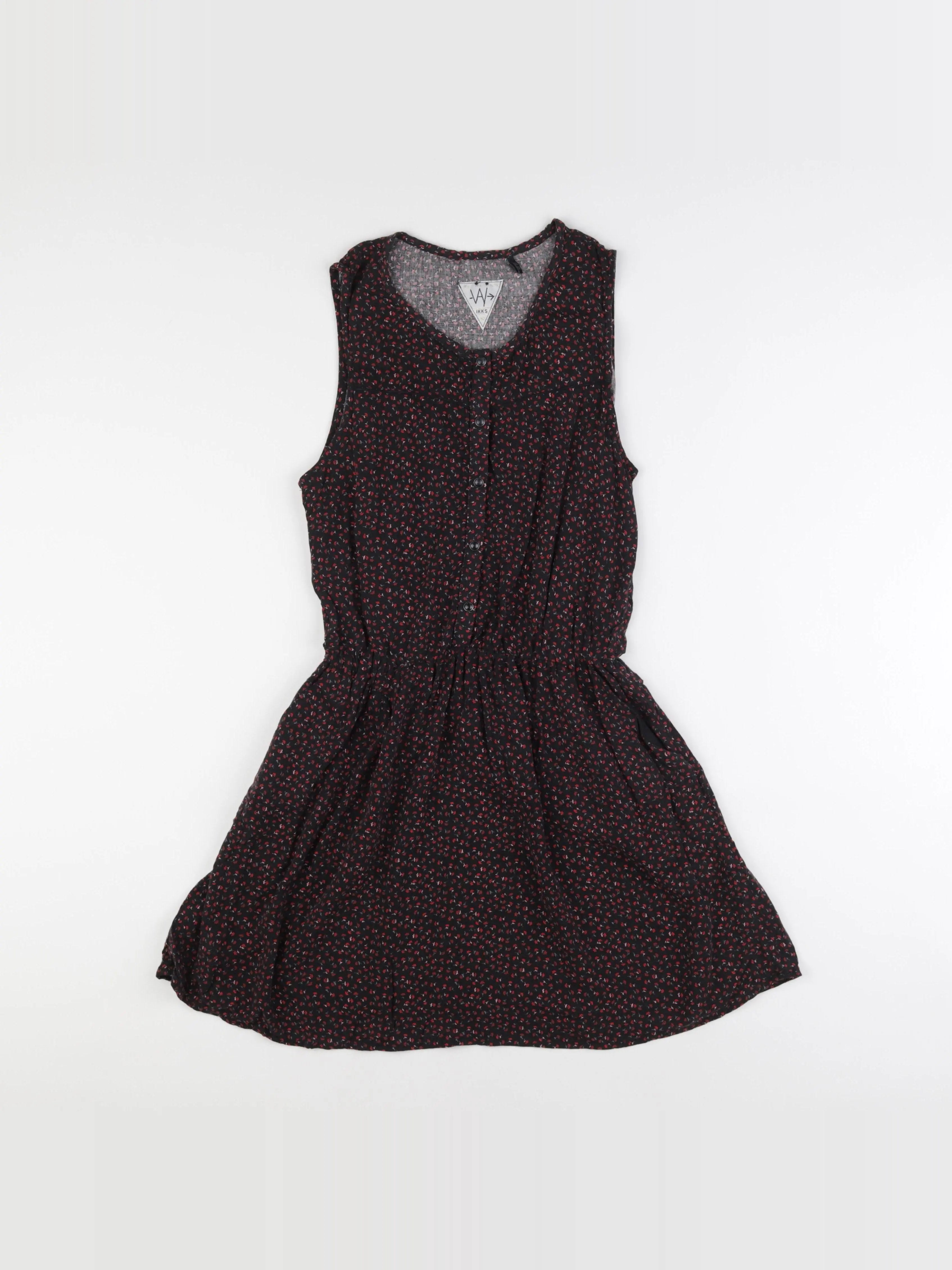 IKKS - robe multicolore - 12 ans