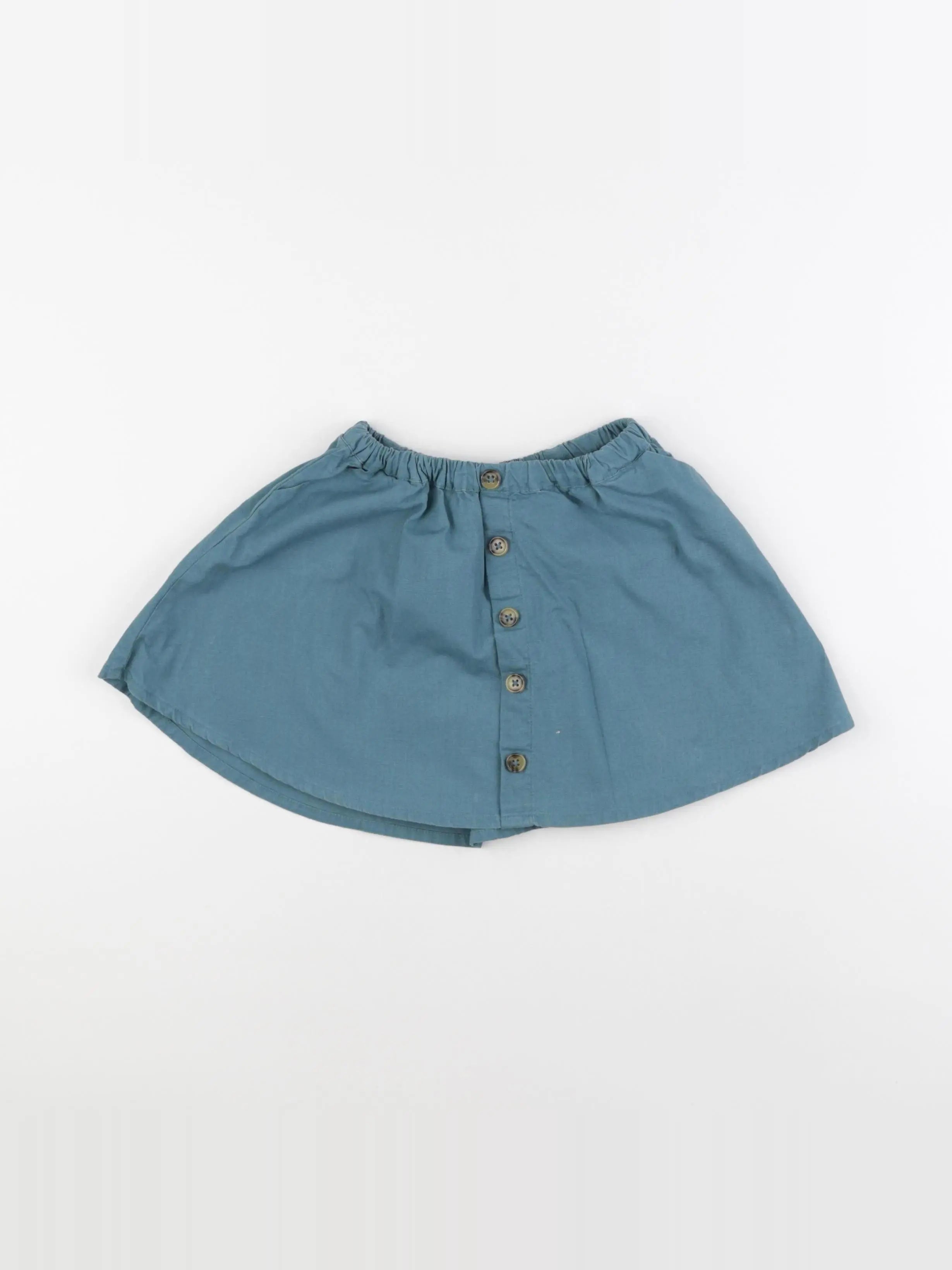 Vertbaudet - jupe vert - 3 ans