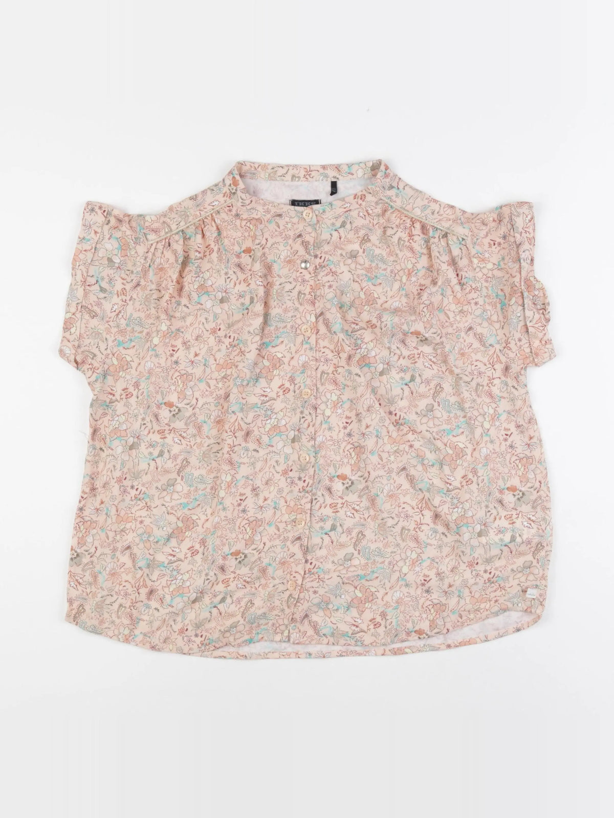 IKKS - blouse multicolore - 12 ans