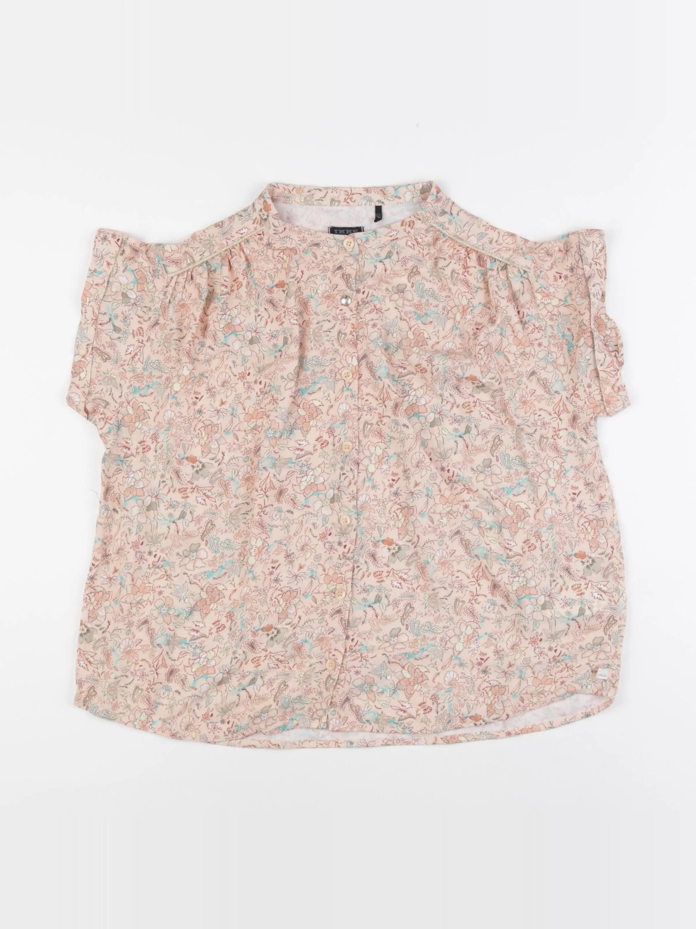 IKKS - blouse multicolore - 12 ans