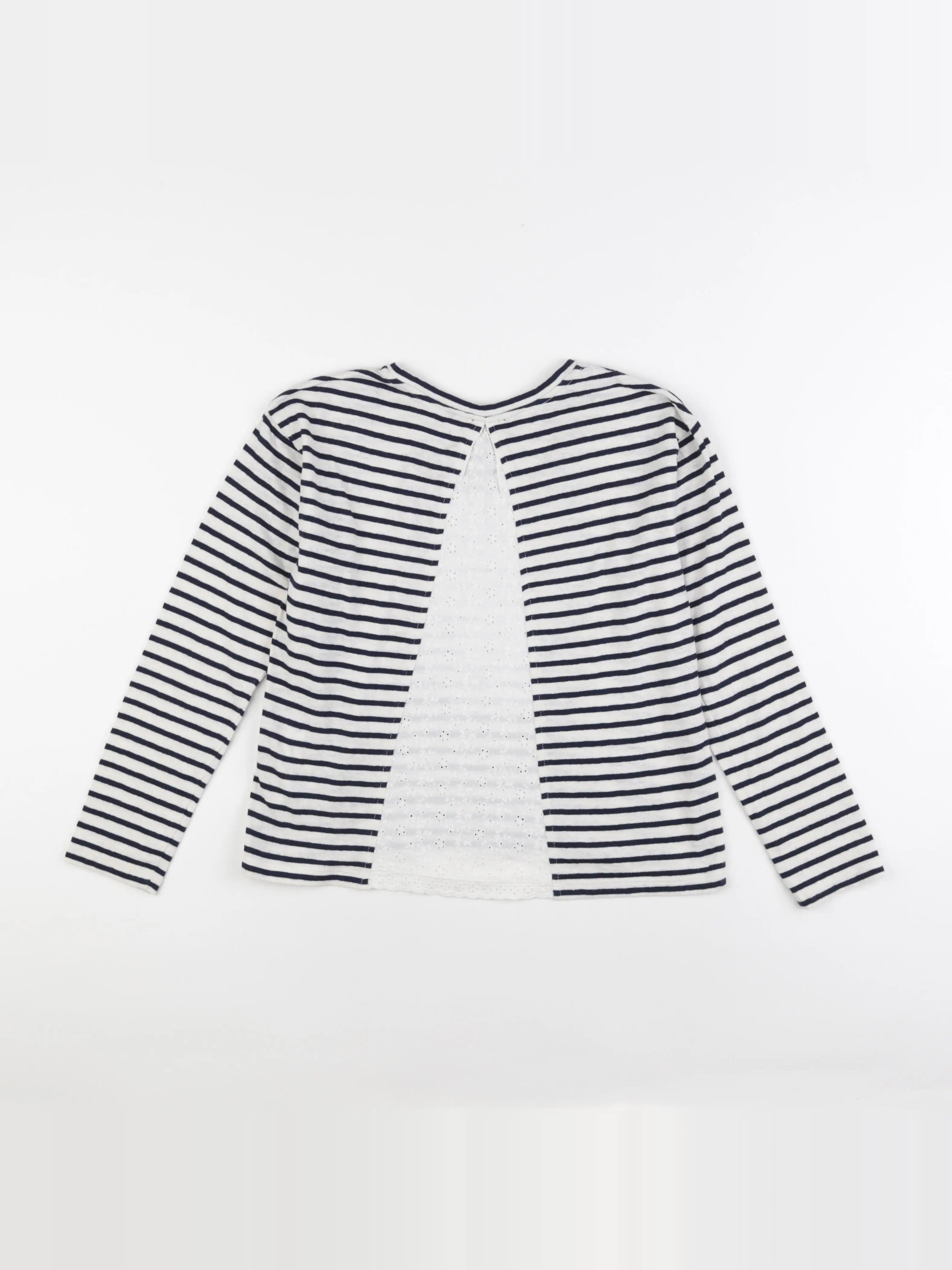 IKKS - blouse imprimé au dos multicolore - 10 ans