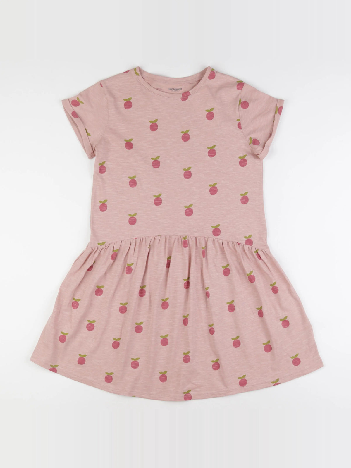 Vertbaudet - robe rose - 12 ans