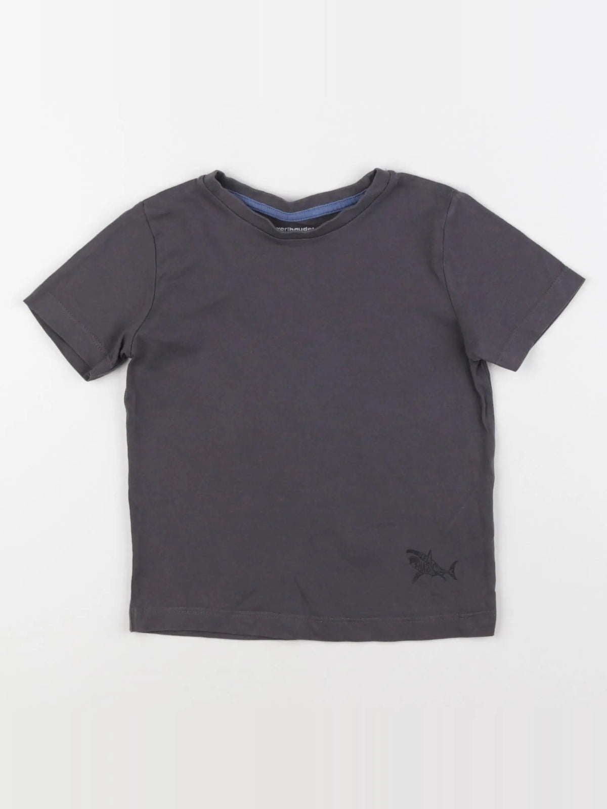 Vertbaudet - tee-shirt gris - 3 ans