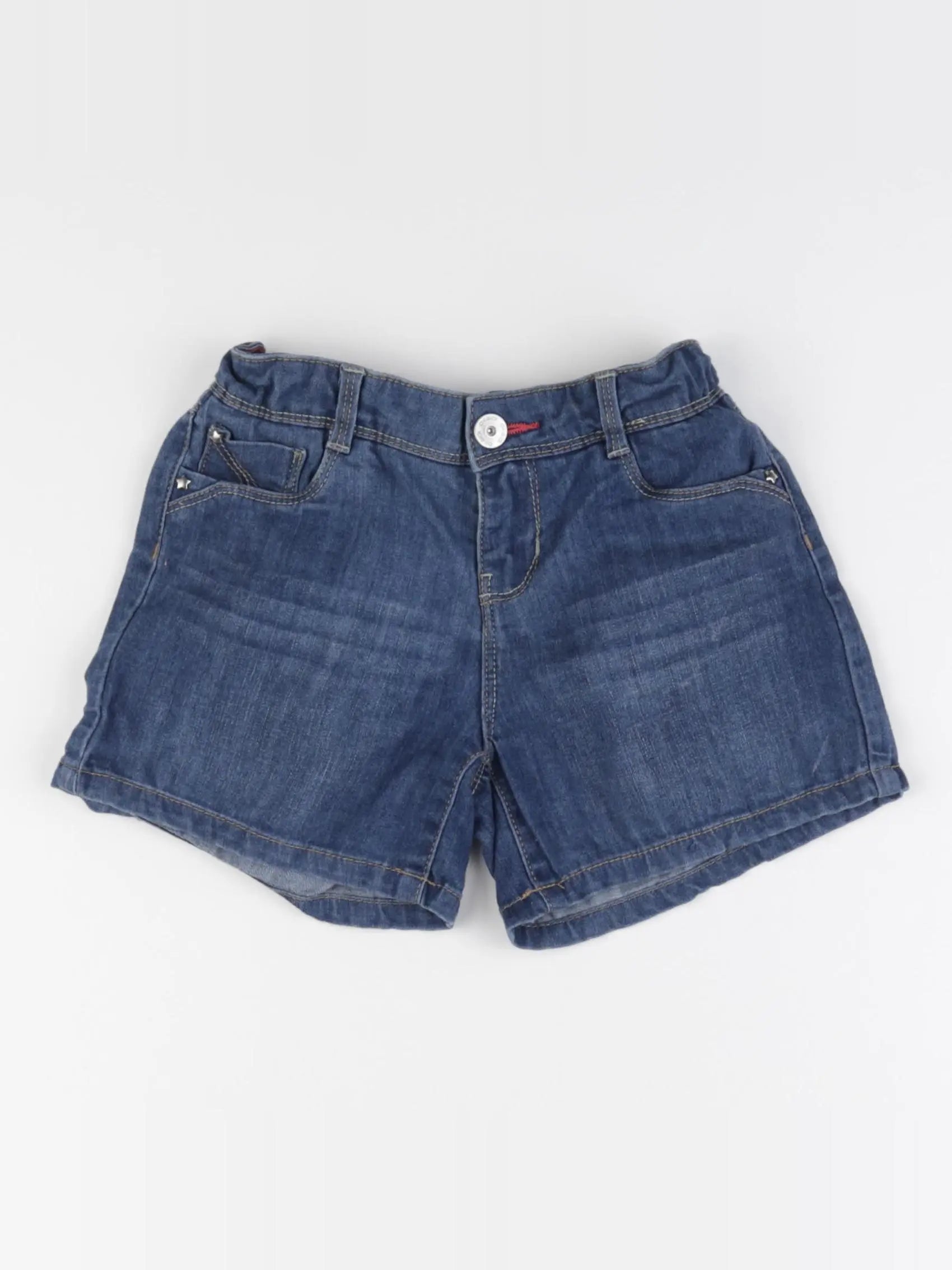Okaidi - short bleu - 6 ans