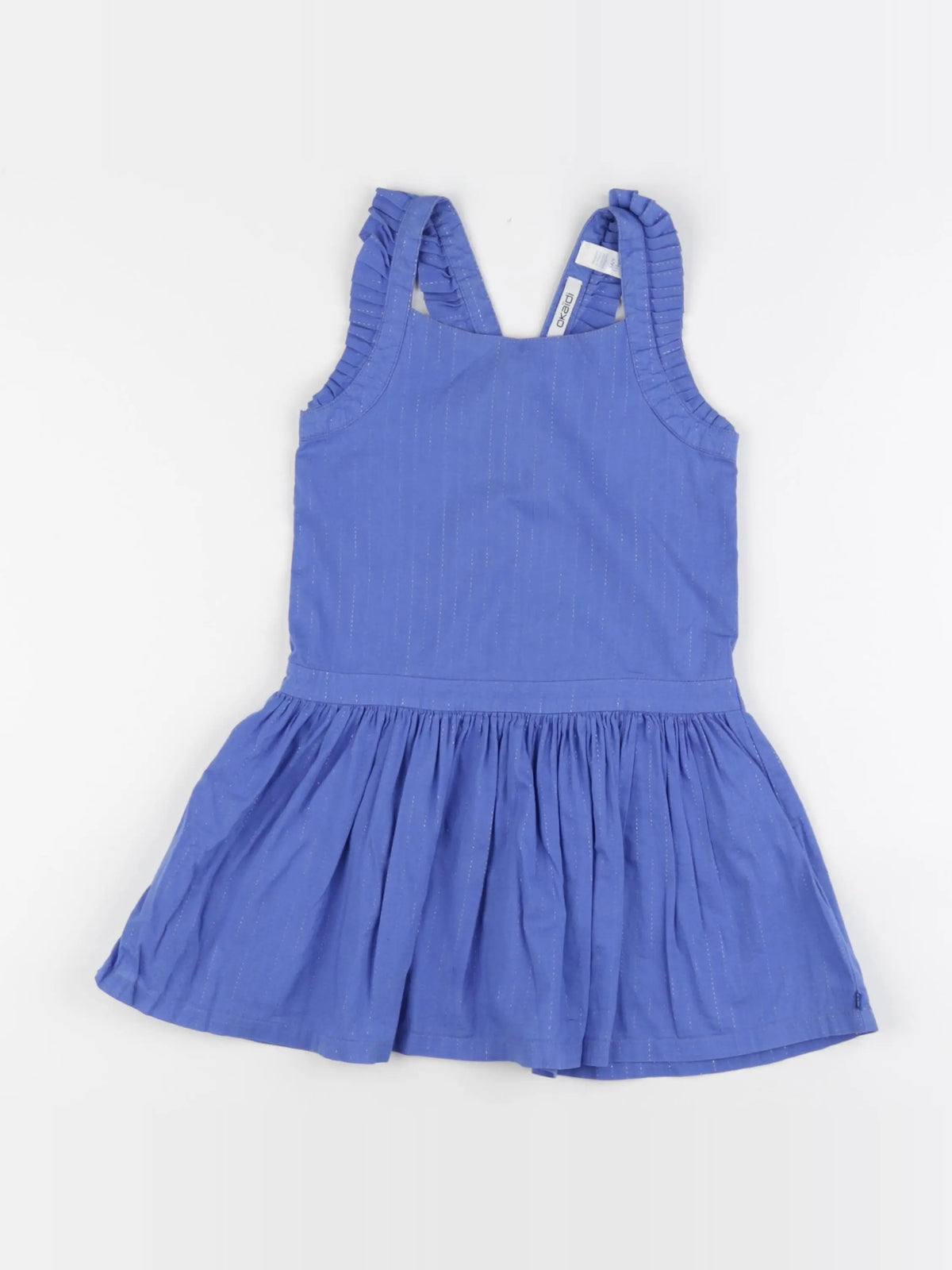 Okaidi - robe bleu - 5 ans