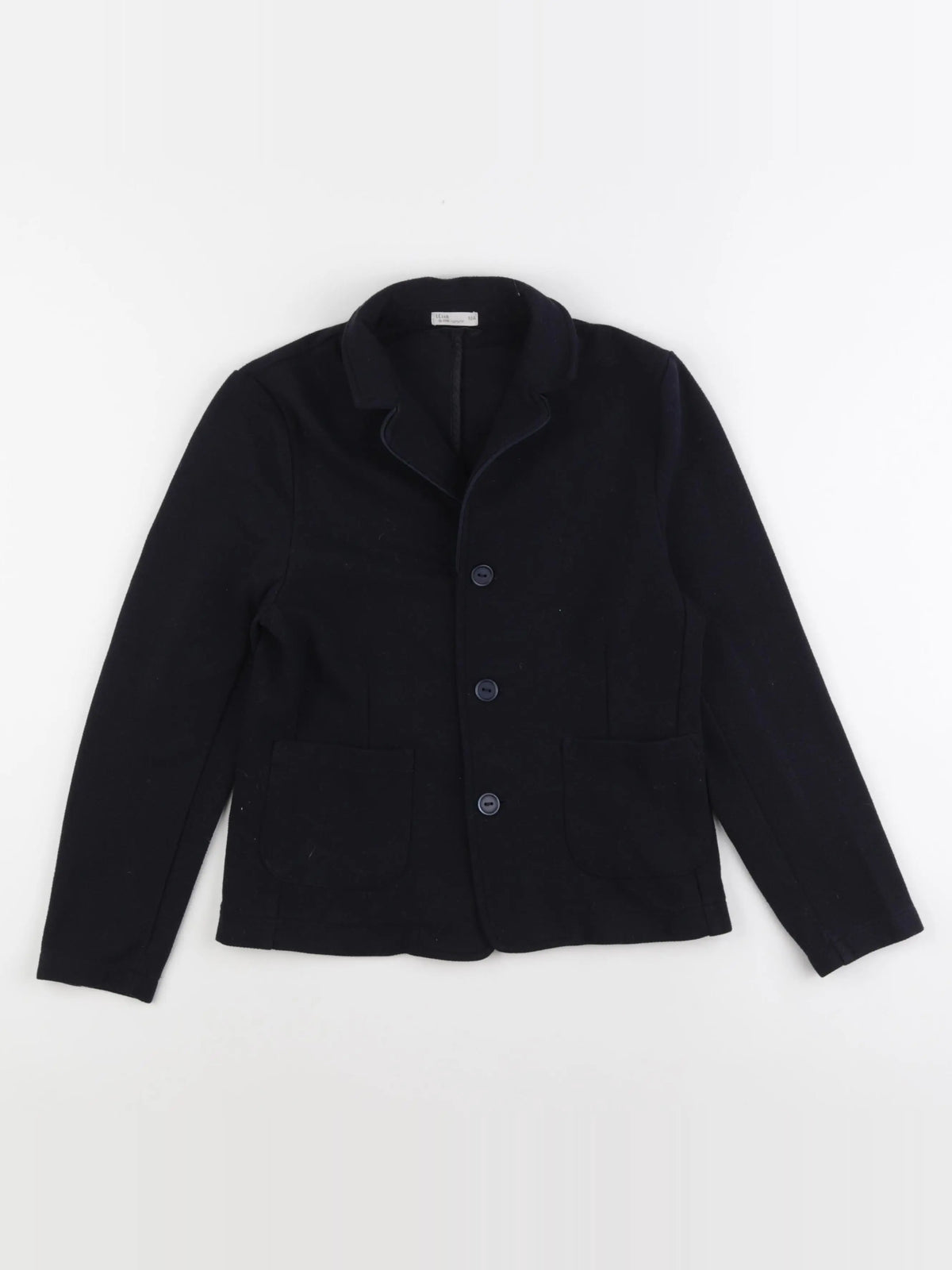 Little Cigogne - veste bleu - 10 ans