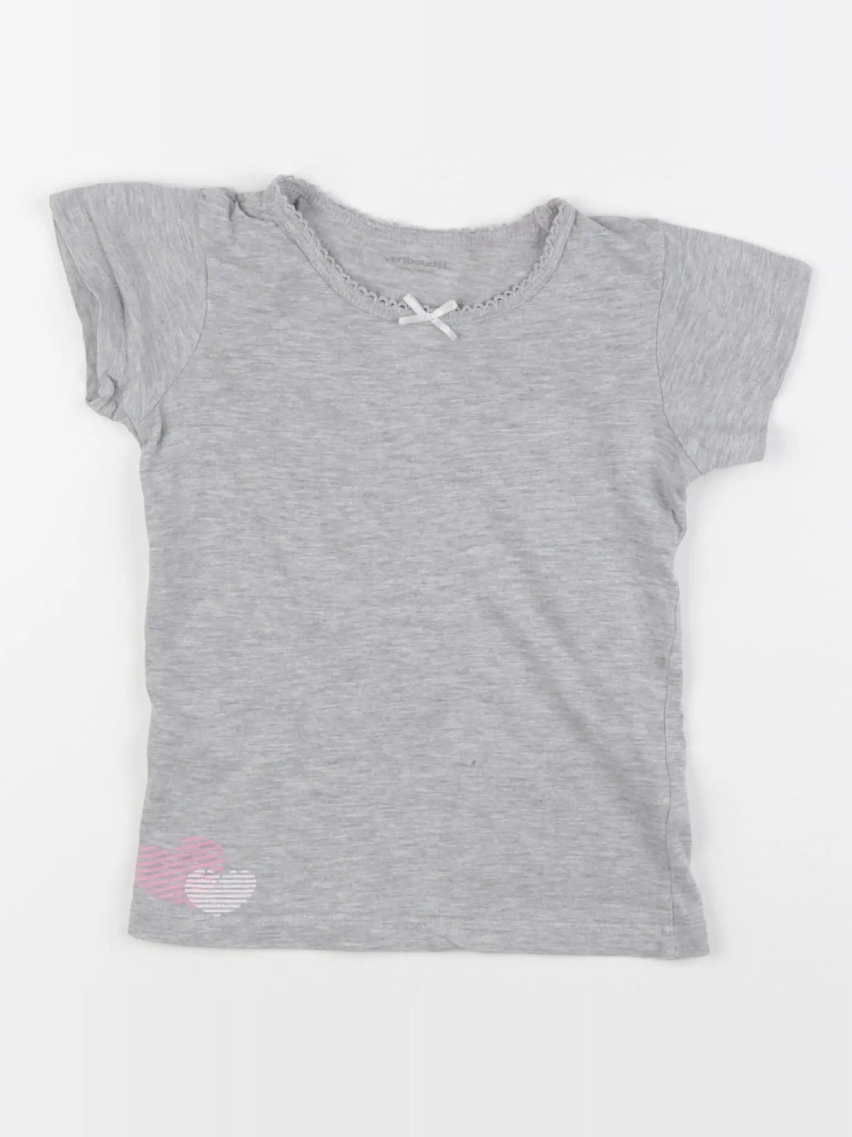 Vertbaudet - maillot de corps gris - 5 ans