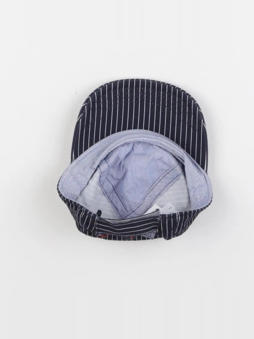 Petit Bateau - casquette bleu, blanc - 3/6 mois