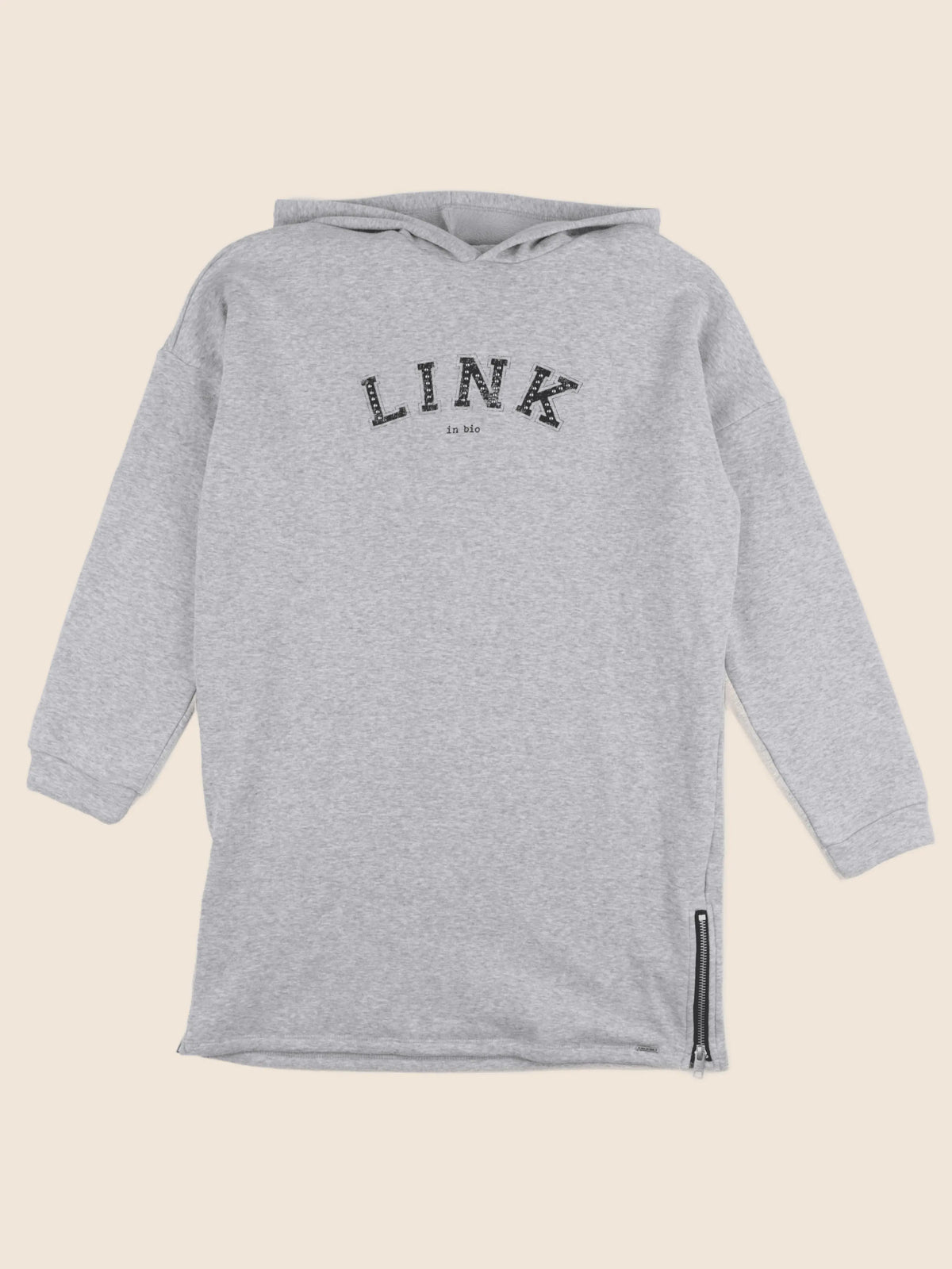 IKKS - robe gris - 14 ans