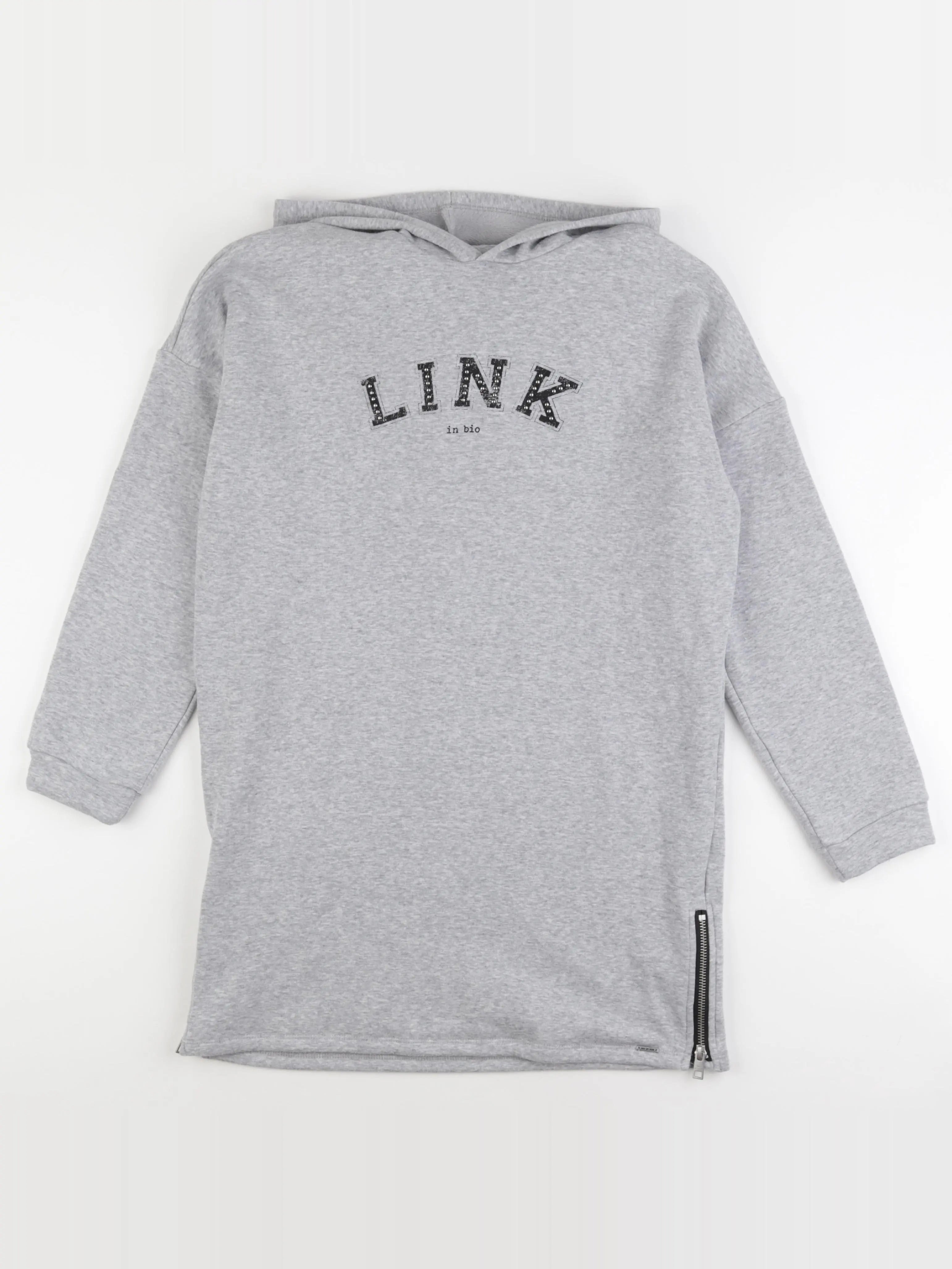 IKKS - robe gris - 14 ans