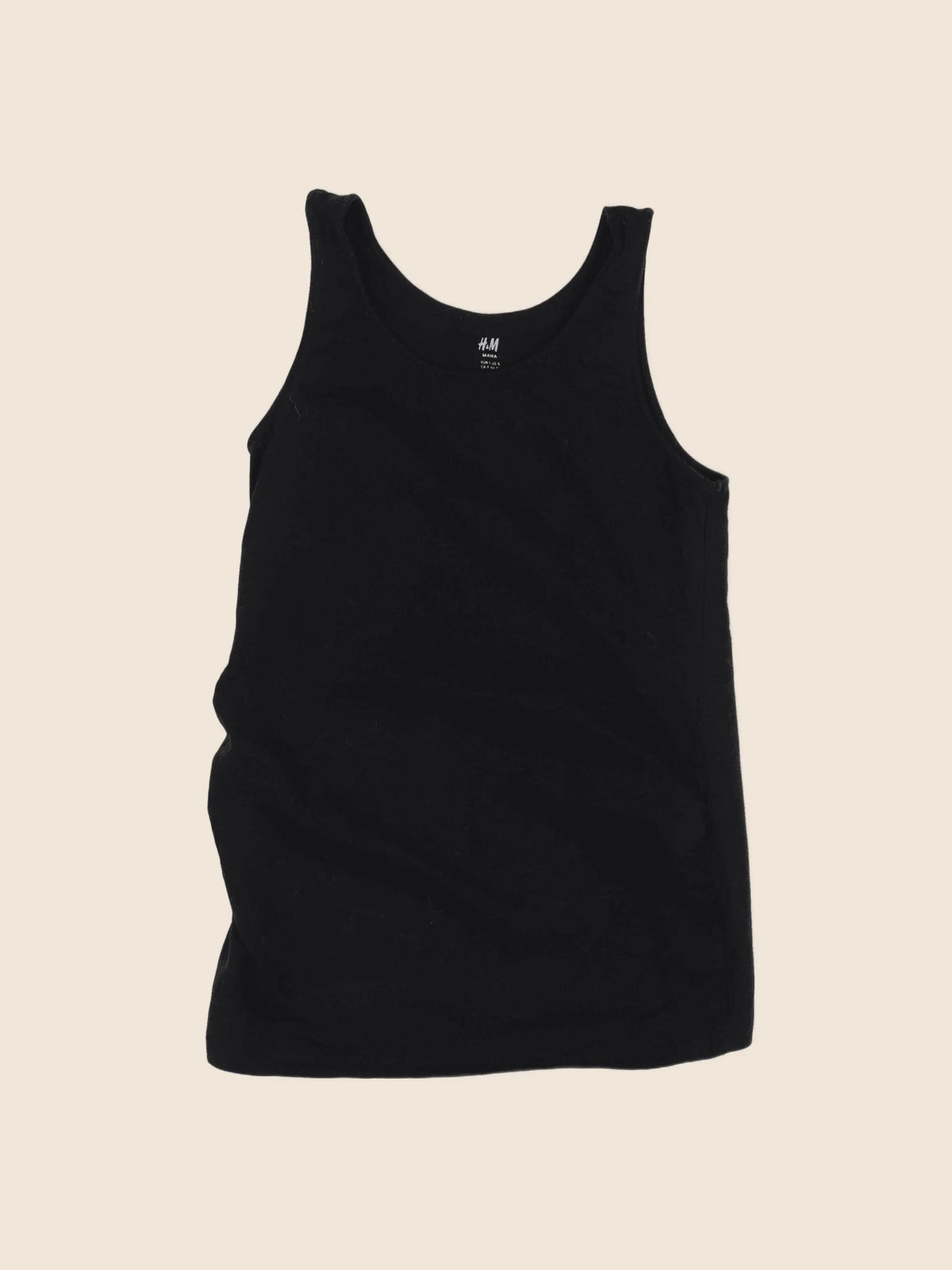 H&M - débardeur grossesse noir - s