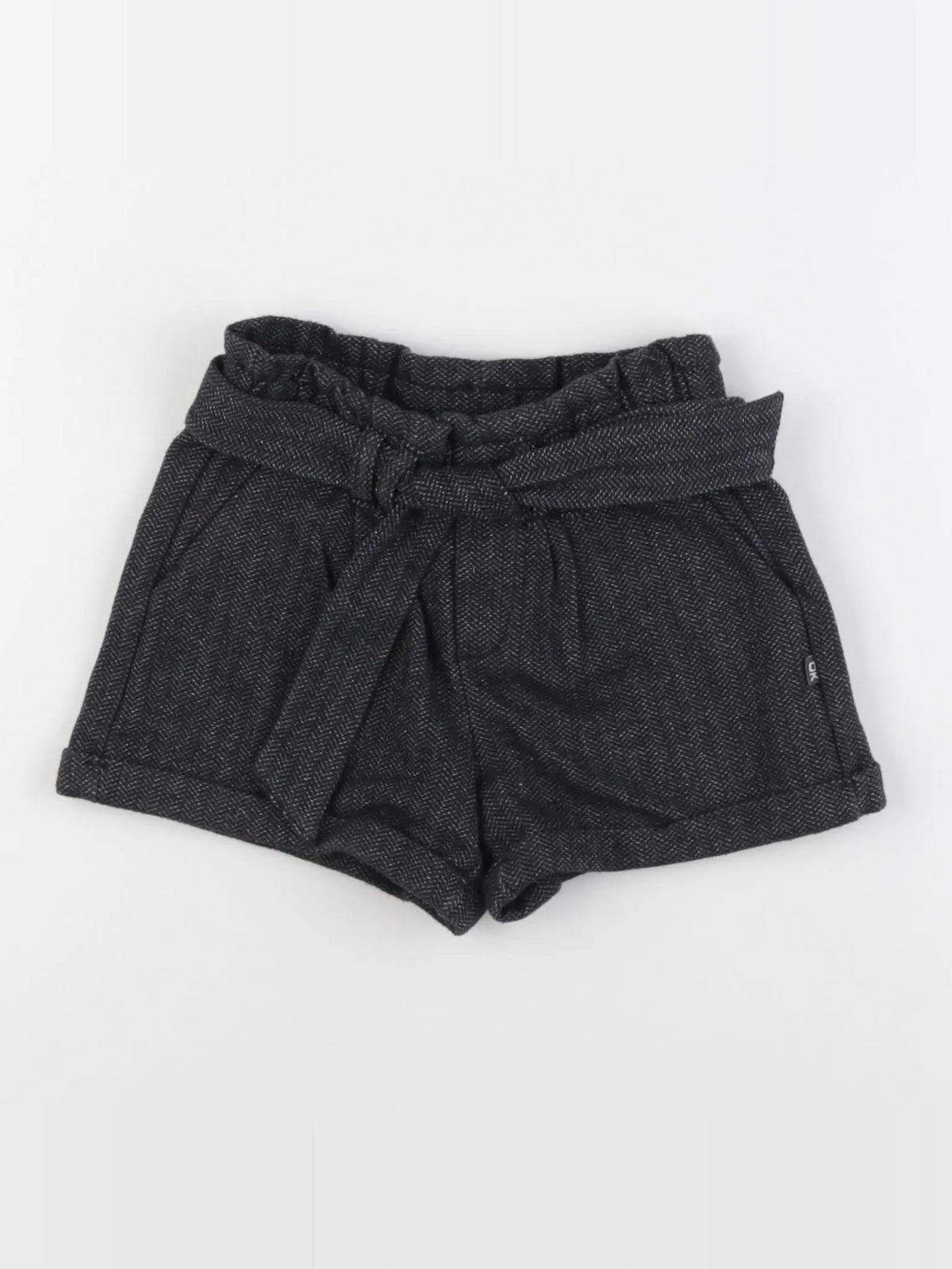Okaidi - short gris, argent - 3 ans