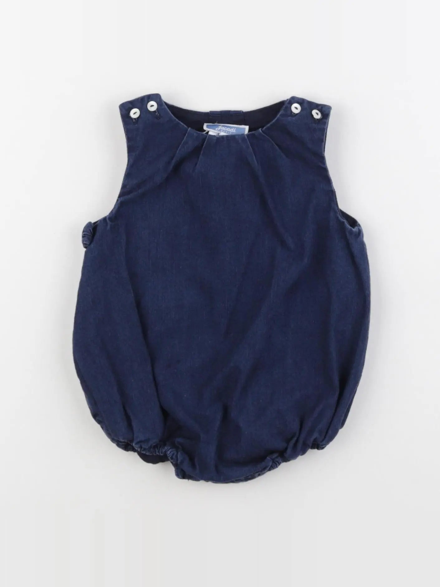 Jacadi - combinaison bleu - 6 mois
