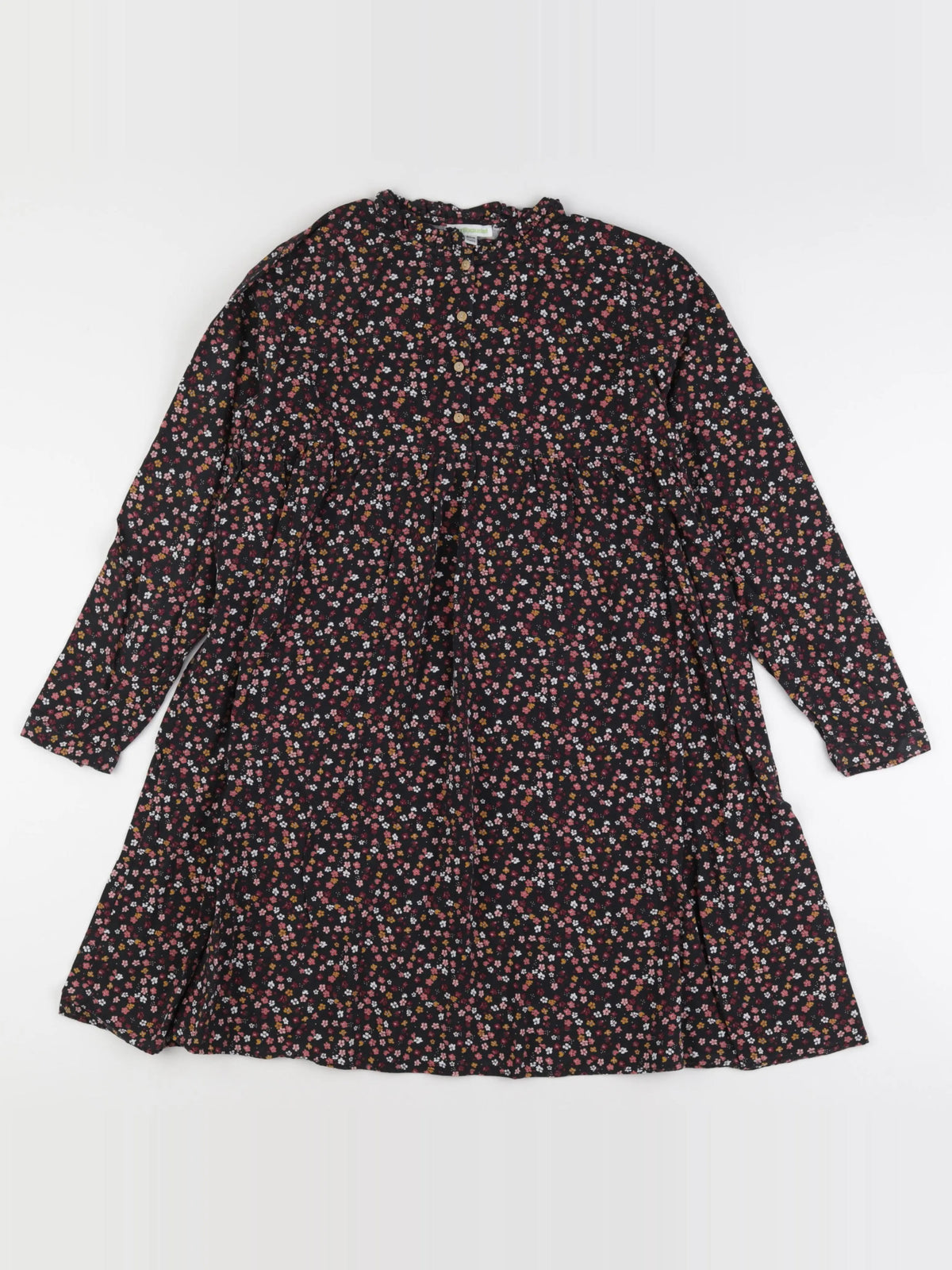 Vertbaudet - robe multicolore - 12 ans