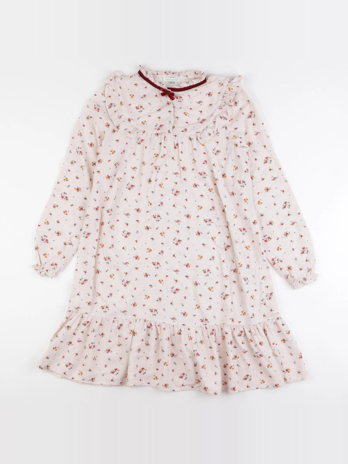 Vertbaudet - robe multicolore - 12 ans