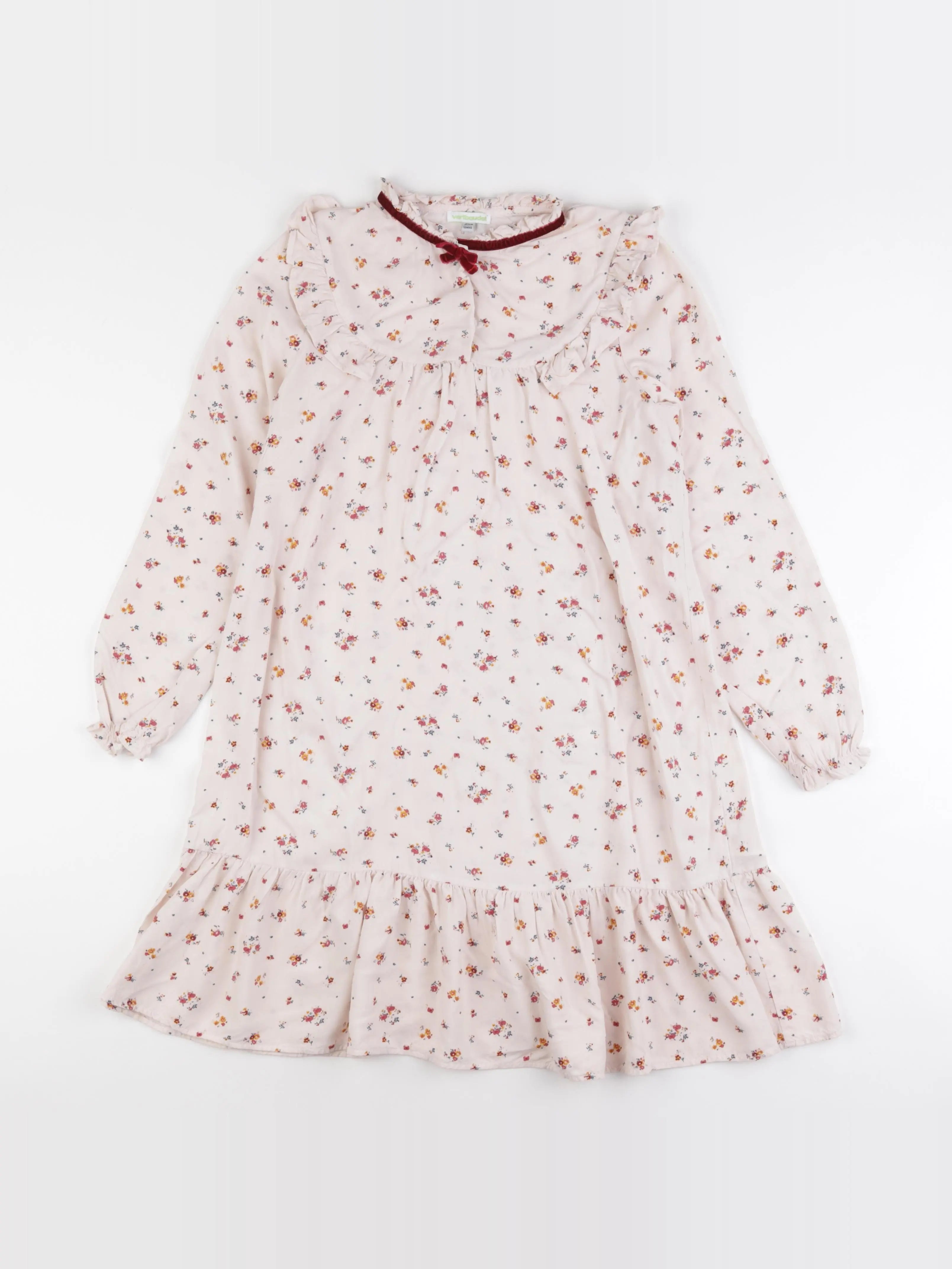Vertbaudet - robe multicolore - 12 ans