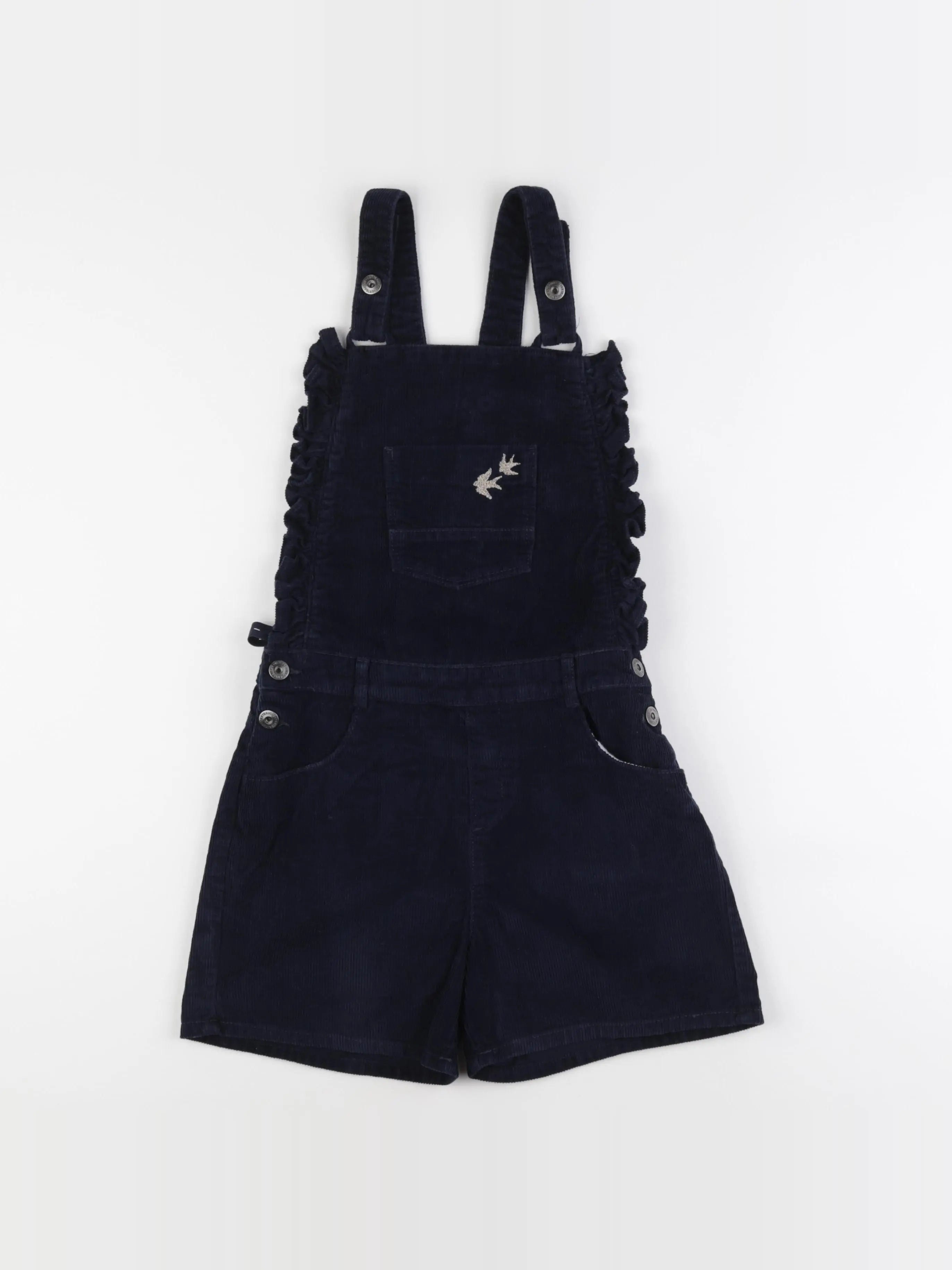 Vertbaudet - salopette bleu - 12 ans