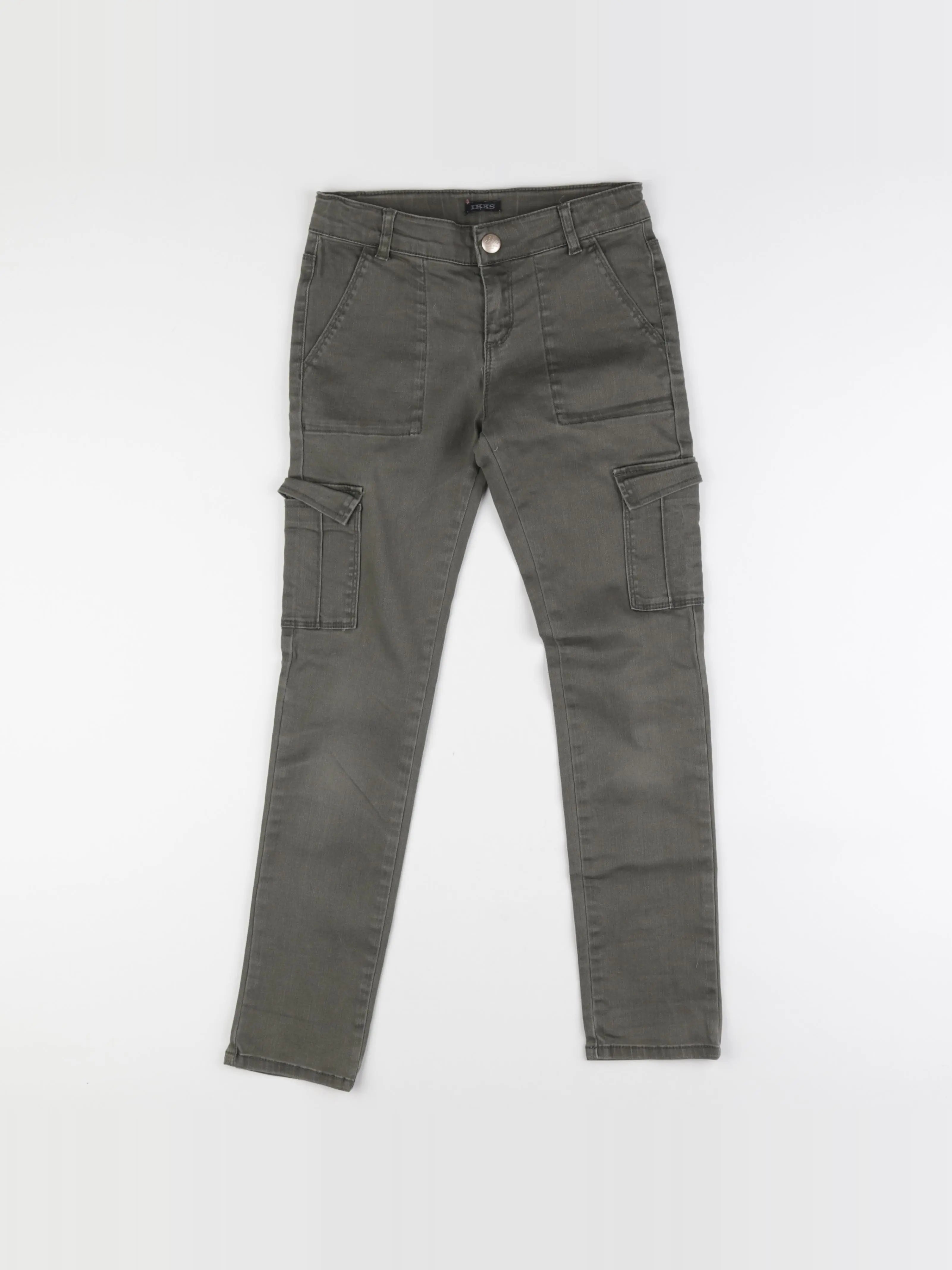 IKKS - pantalon vert - 10 ans