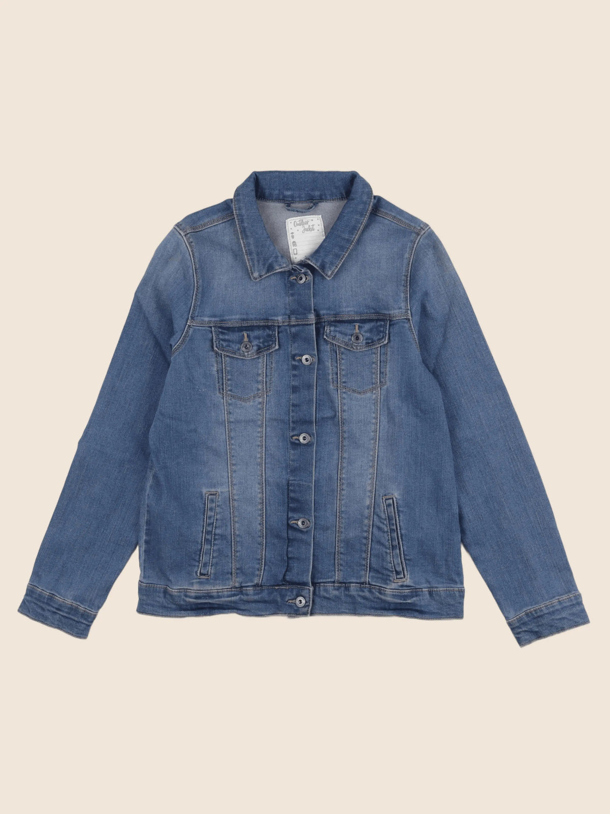 Vertbaudet - veste bleu - 12 ans