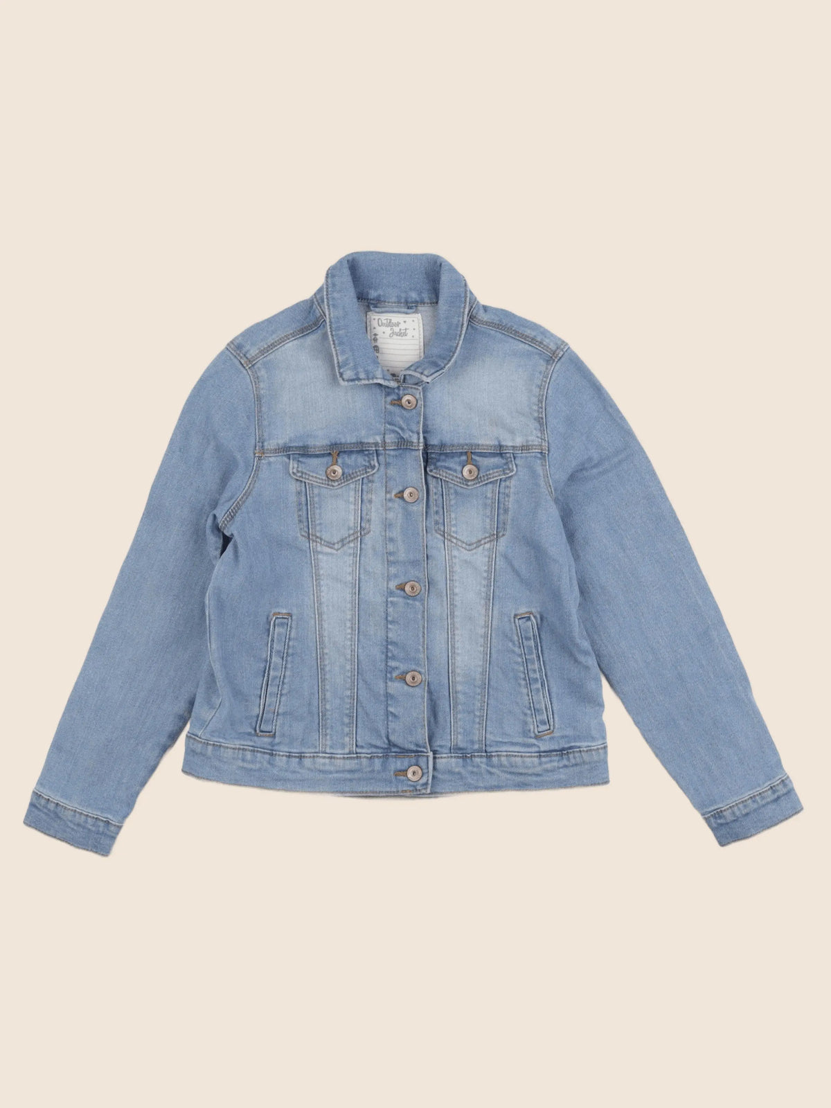 Vertbaudet - veste bleu - 8 ans