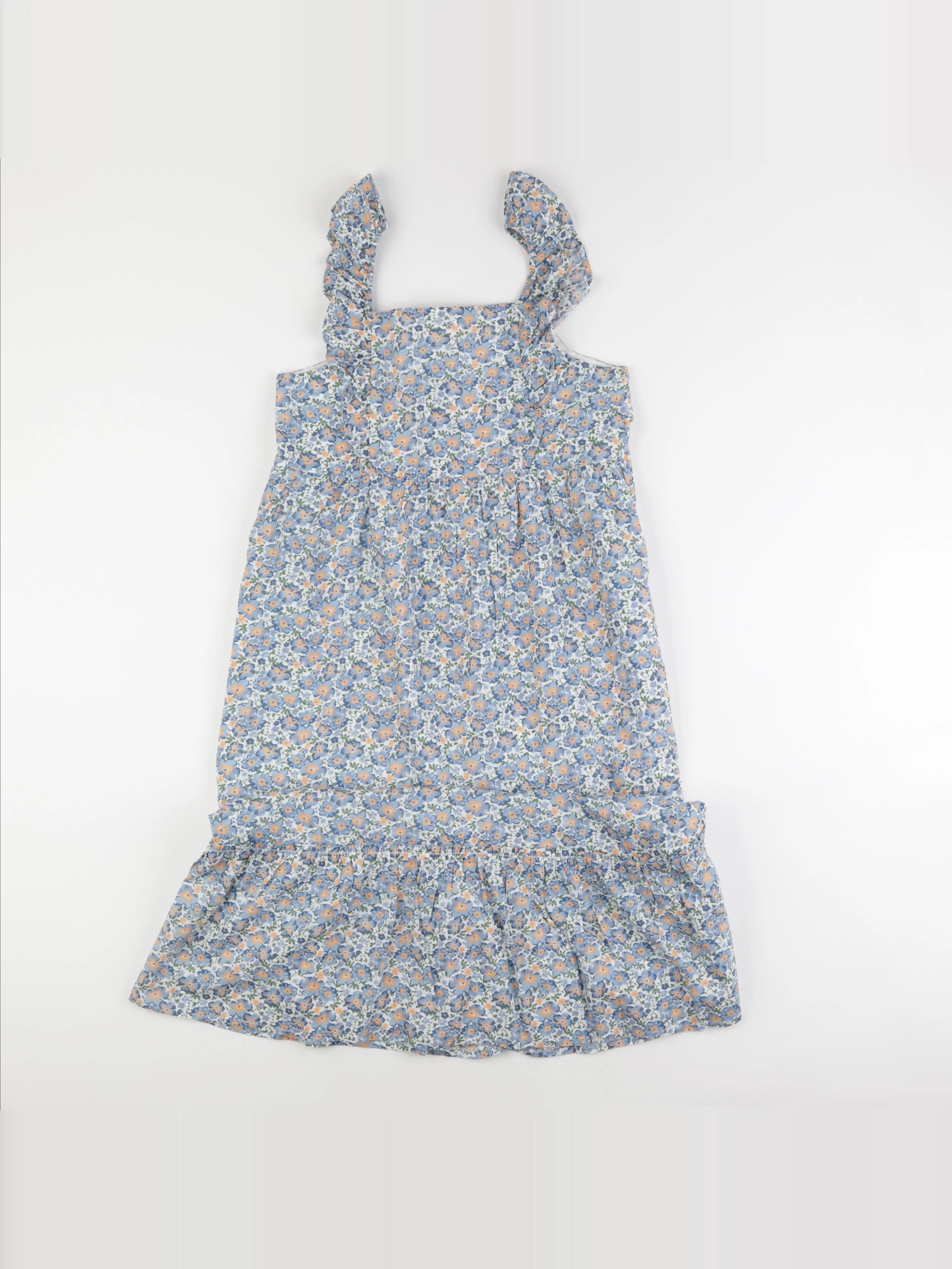 Vertbaudet - robe bleu - 12 ans