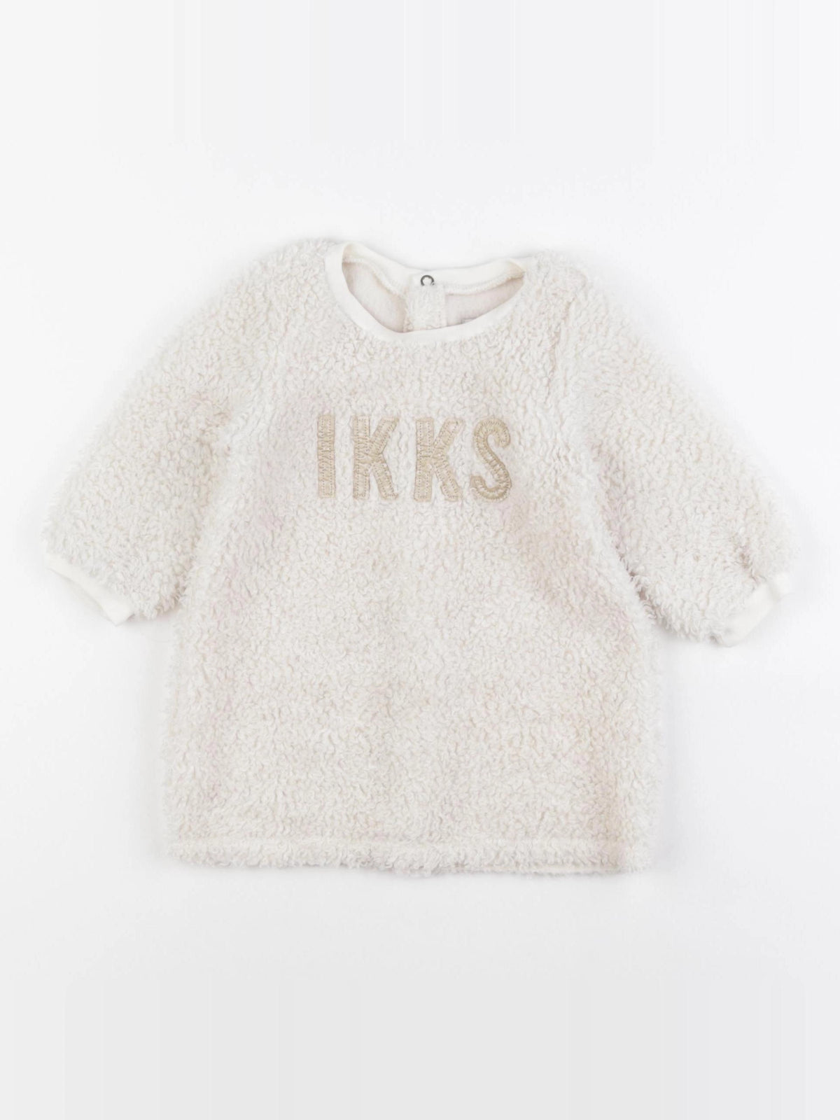 IKKS - robe beige - 12 mois