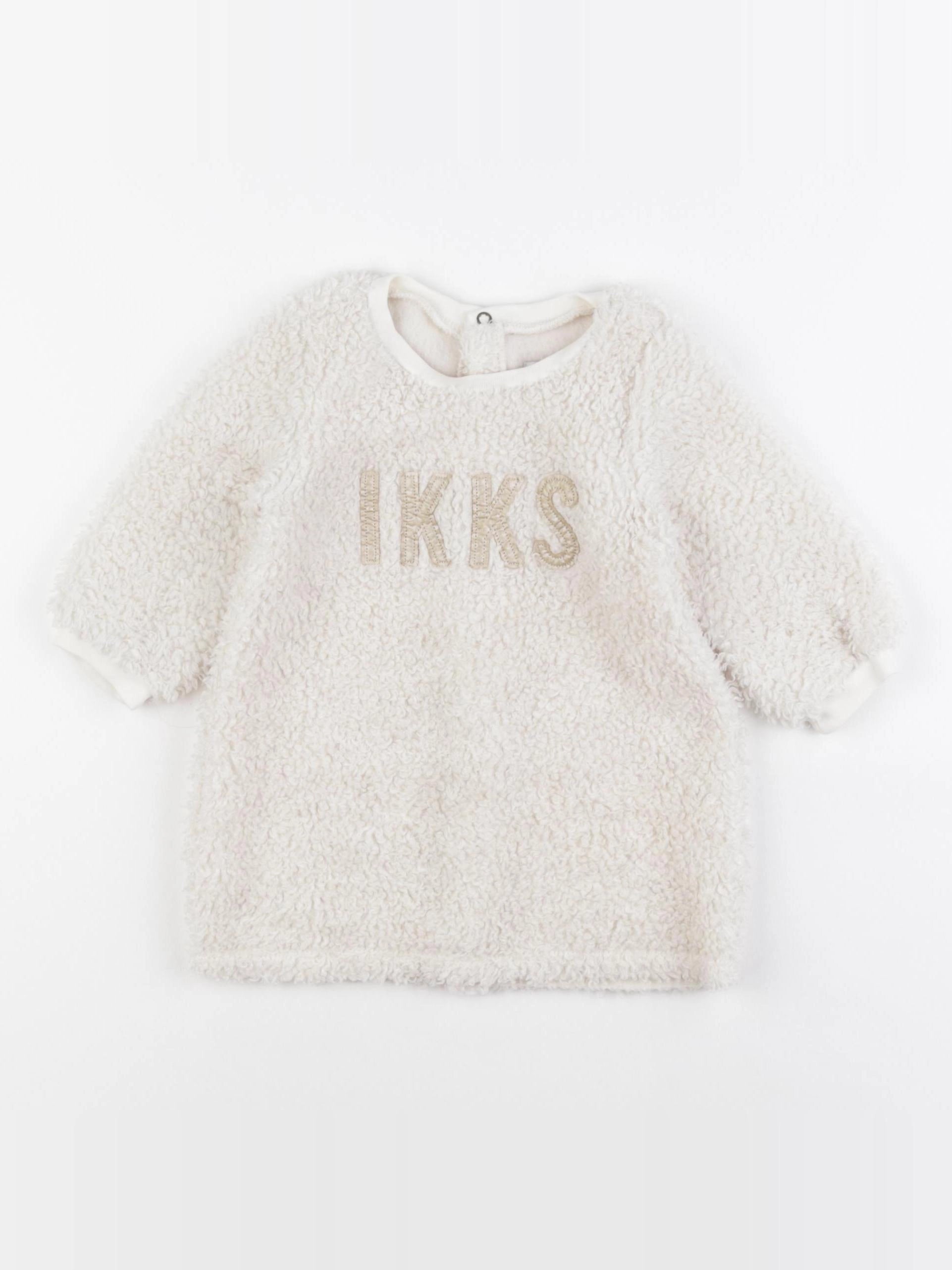 IKKS - robe beige - 12 mois