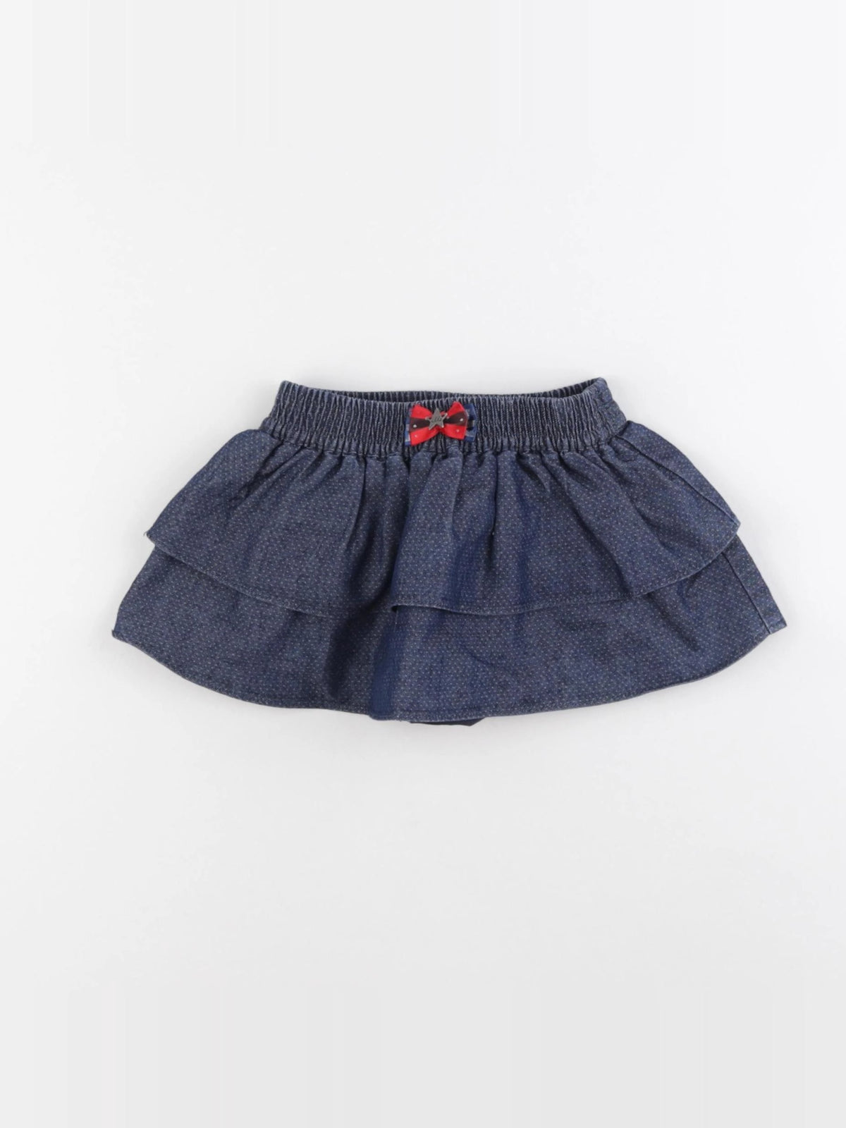 IKKS - jupe bleu - 12 mois